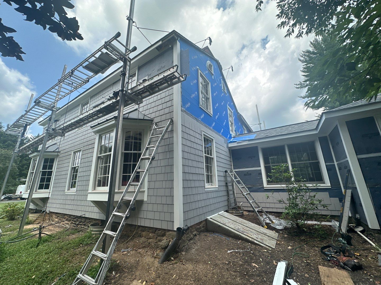Project in White Hall by Bec Construction Llc