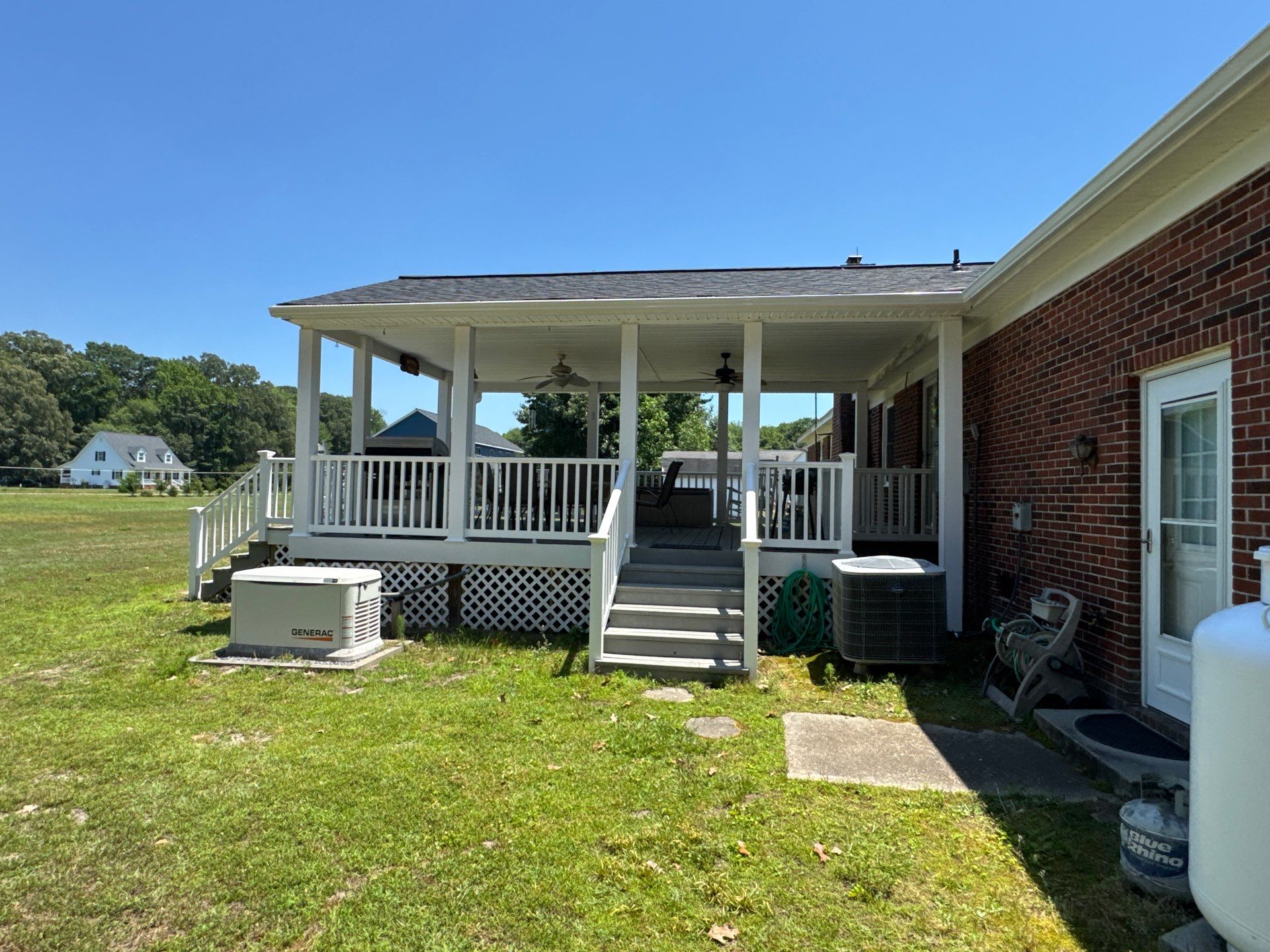Complete Architectural Shingle Roof Replacement Project in Hudgins by Cade Construction