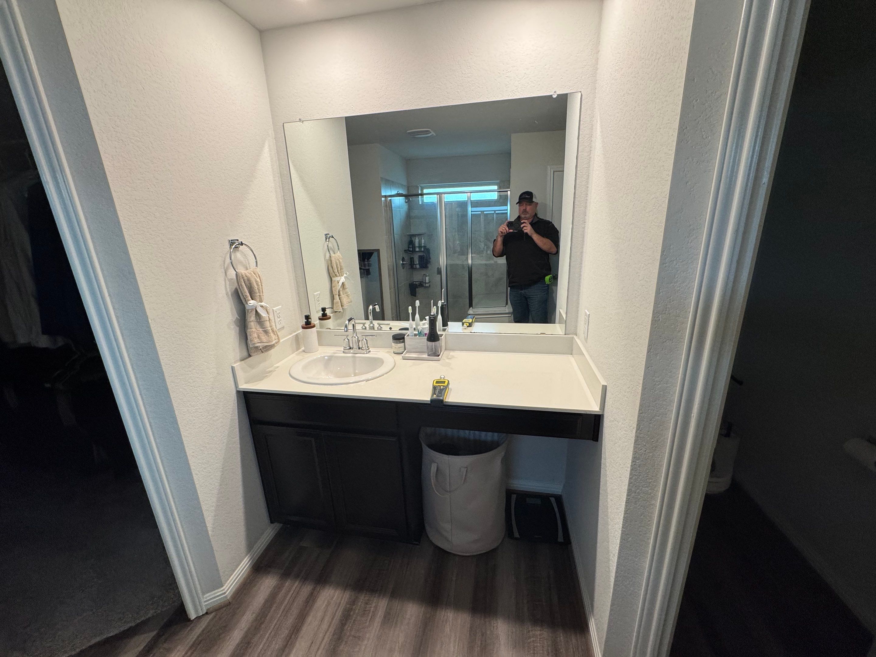 Full Bathroom Remodel in Kyle by Lane Lauritsen - The Hill Country, Texas
