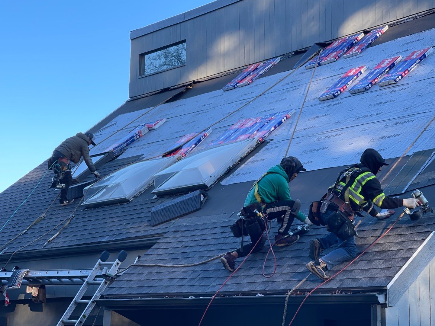 "Complete Roof & Skylight Upgrade with Proper Ventilation!" by Sensible Home Solutions