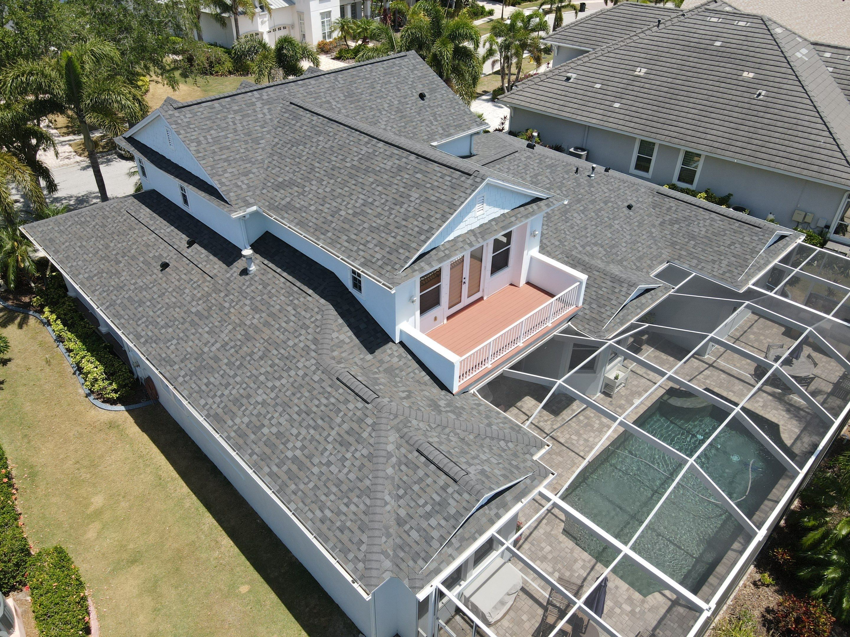 Roof Replacement in Apollo Beach, FL. by Steadfast Roofing