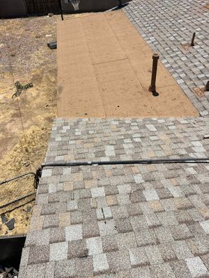 Ruben's Full Re-roof