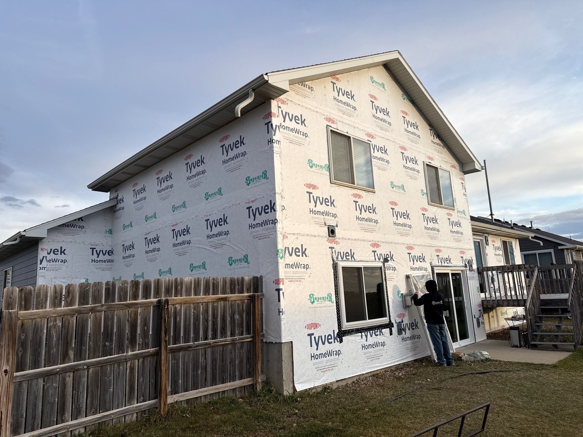 Summerset Home Gets Major Updates by Superior Siding Inc