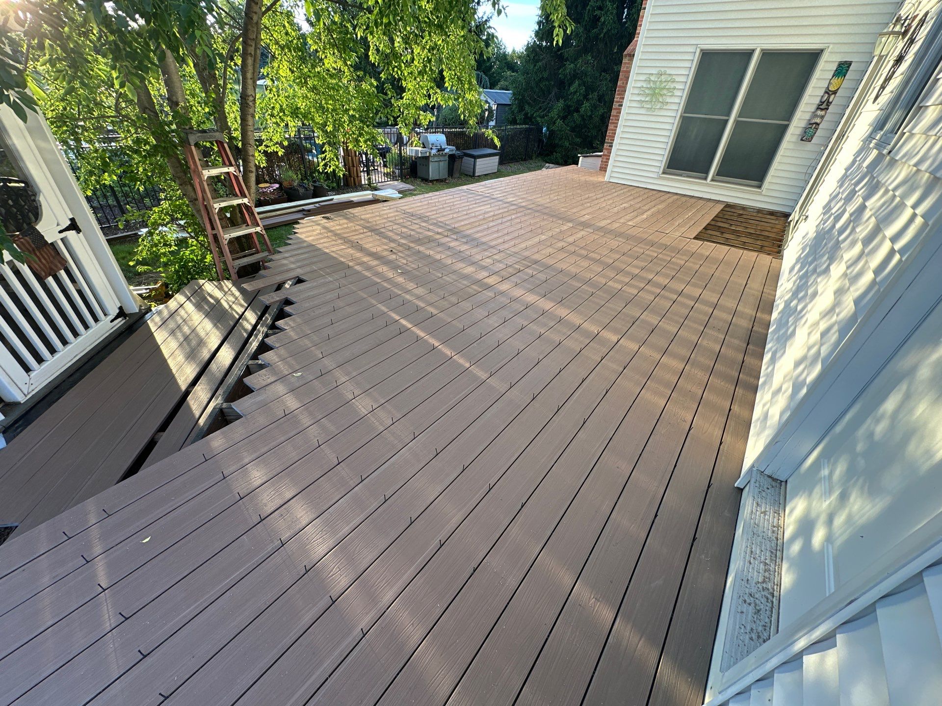 Deck Resurfacing in Hillsborough Township, New Jersey by deck guardian