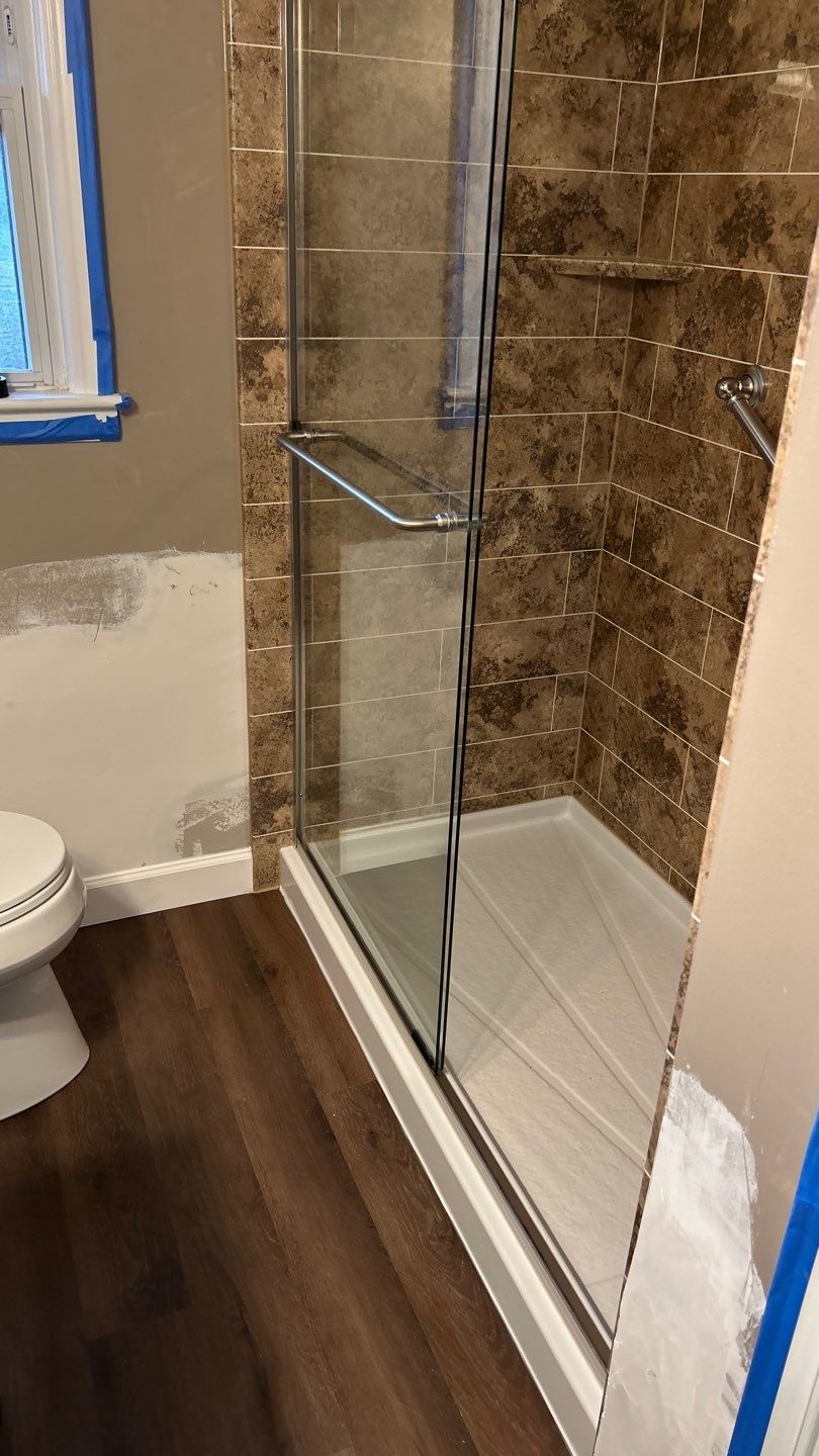 Gutted to Beautiful by BathPlanet SW Virginia