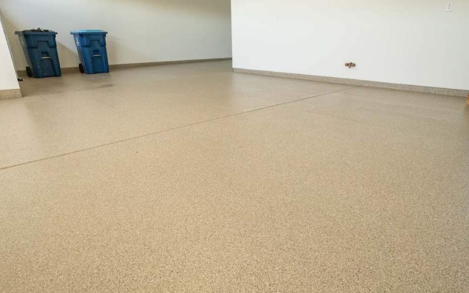 Polk Residence - Garage Floor Coating by Level 10 Coatings