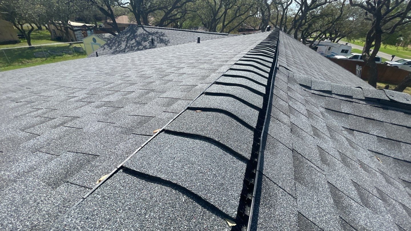Residential Roofing Installation using GAF Timberline HDZ by Lighthouse Roofing
