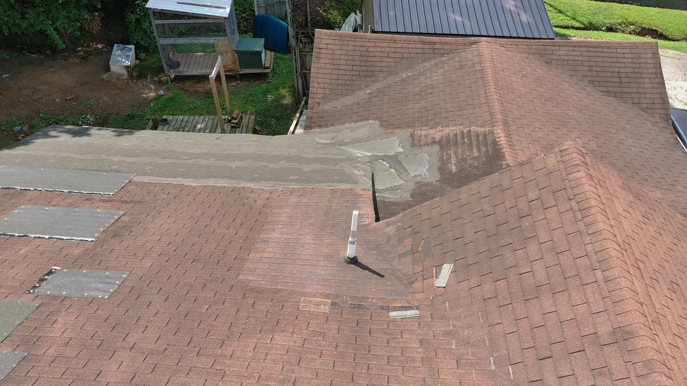 IKO Dynasty Shadow Brown Roof Installation in Lucasville, OH by Mr. Roofer