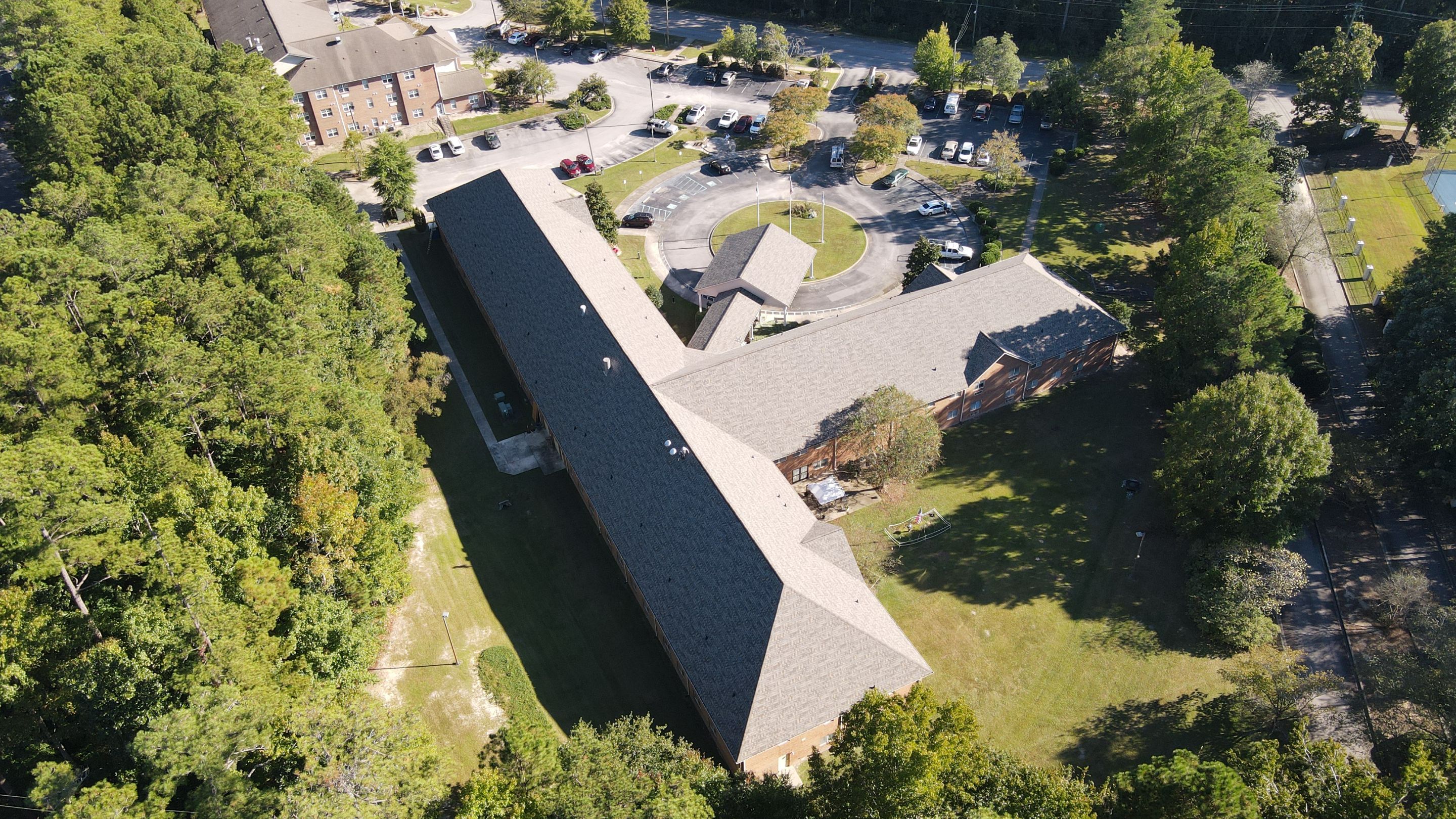 Commercial Roof Replacement by Indigo State Roofing