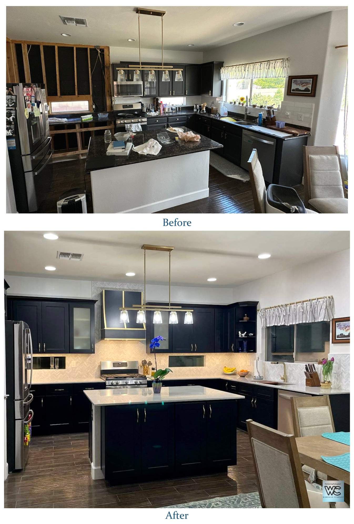 Bellbird Kitchen Remodel by Workman Company LLC