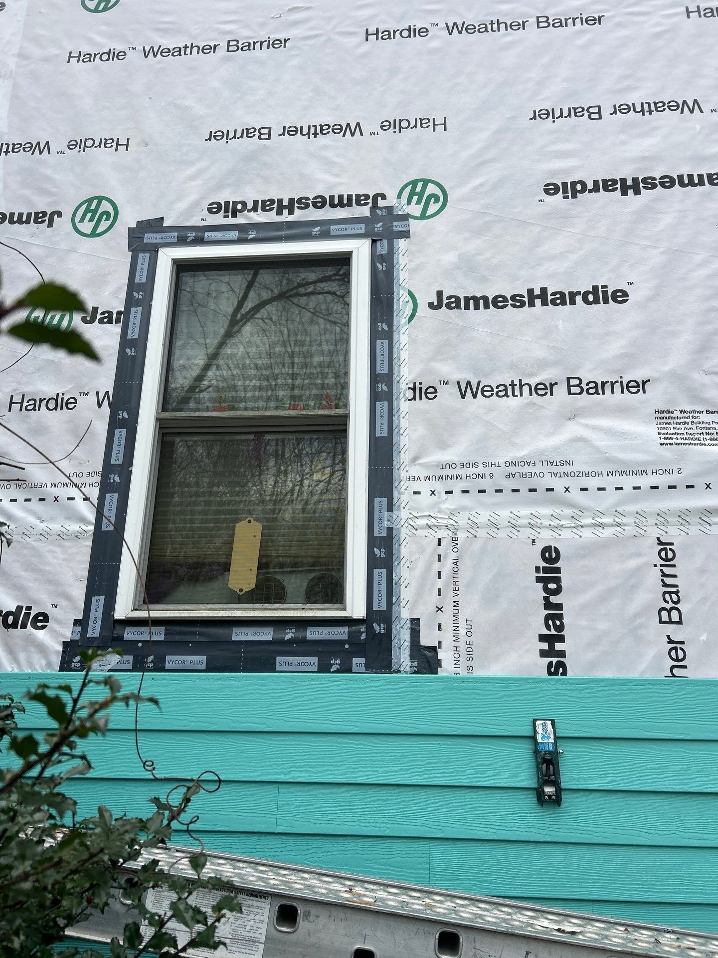 James Hardie siding in Dream Collection color - Dighton, MA by UBrothers Construction