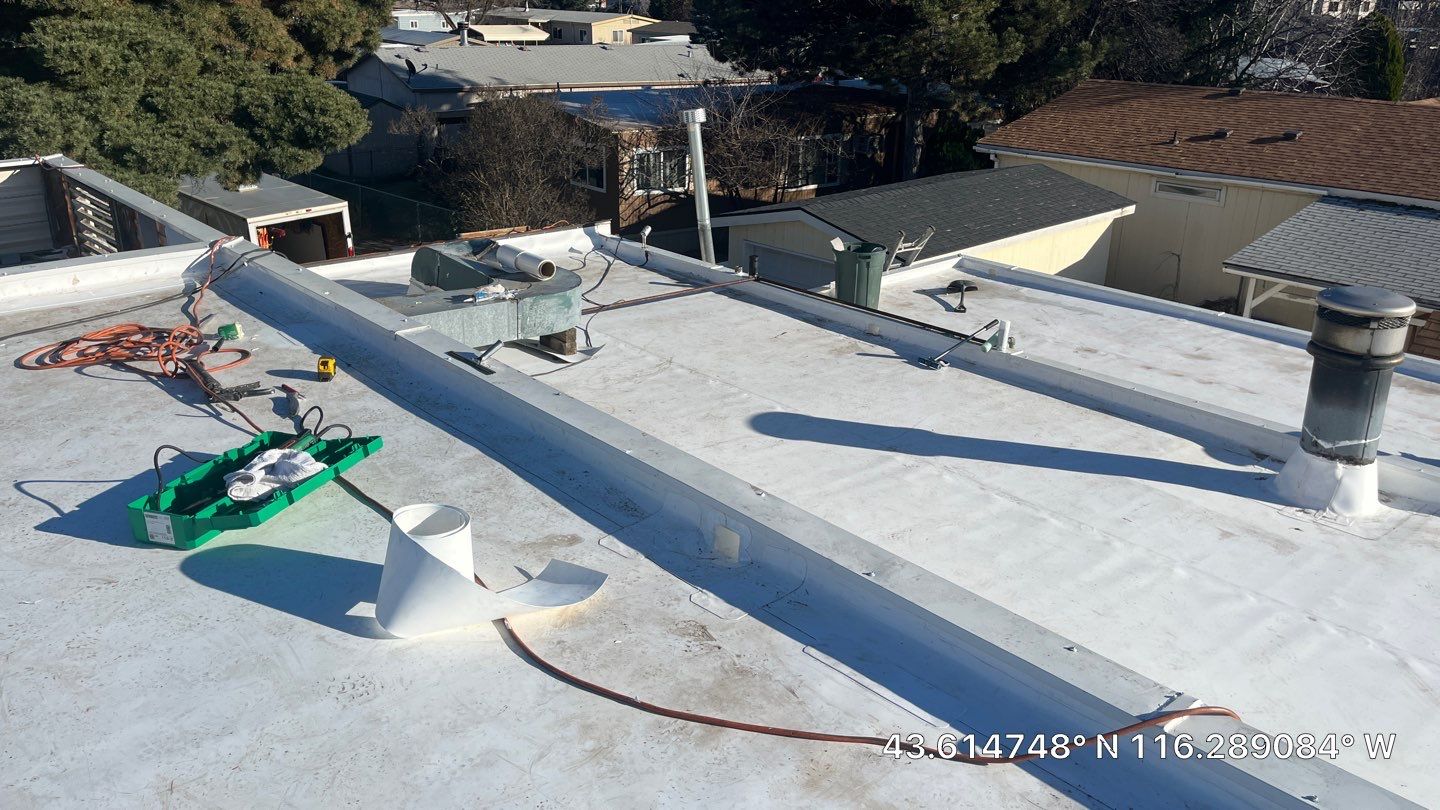 Boise 83704 Commercial Roofing Installation using Owens Corning by ID Roofing LLC