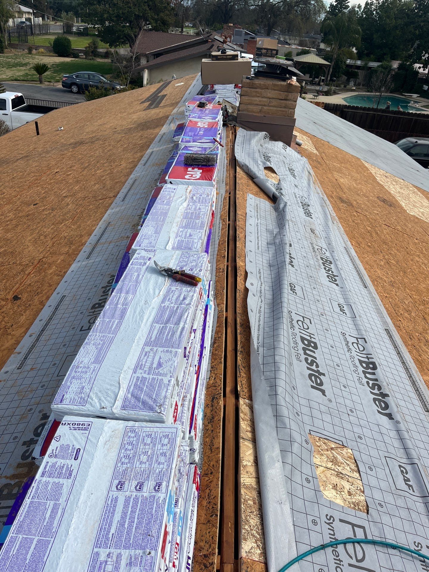 Roofing Installation + Solar Panel Handling + HVAC Corrections by Grandmark Service Company