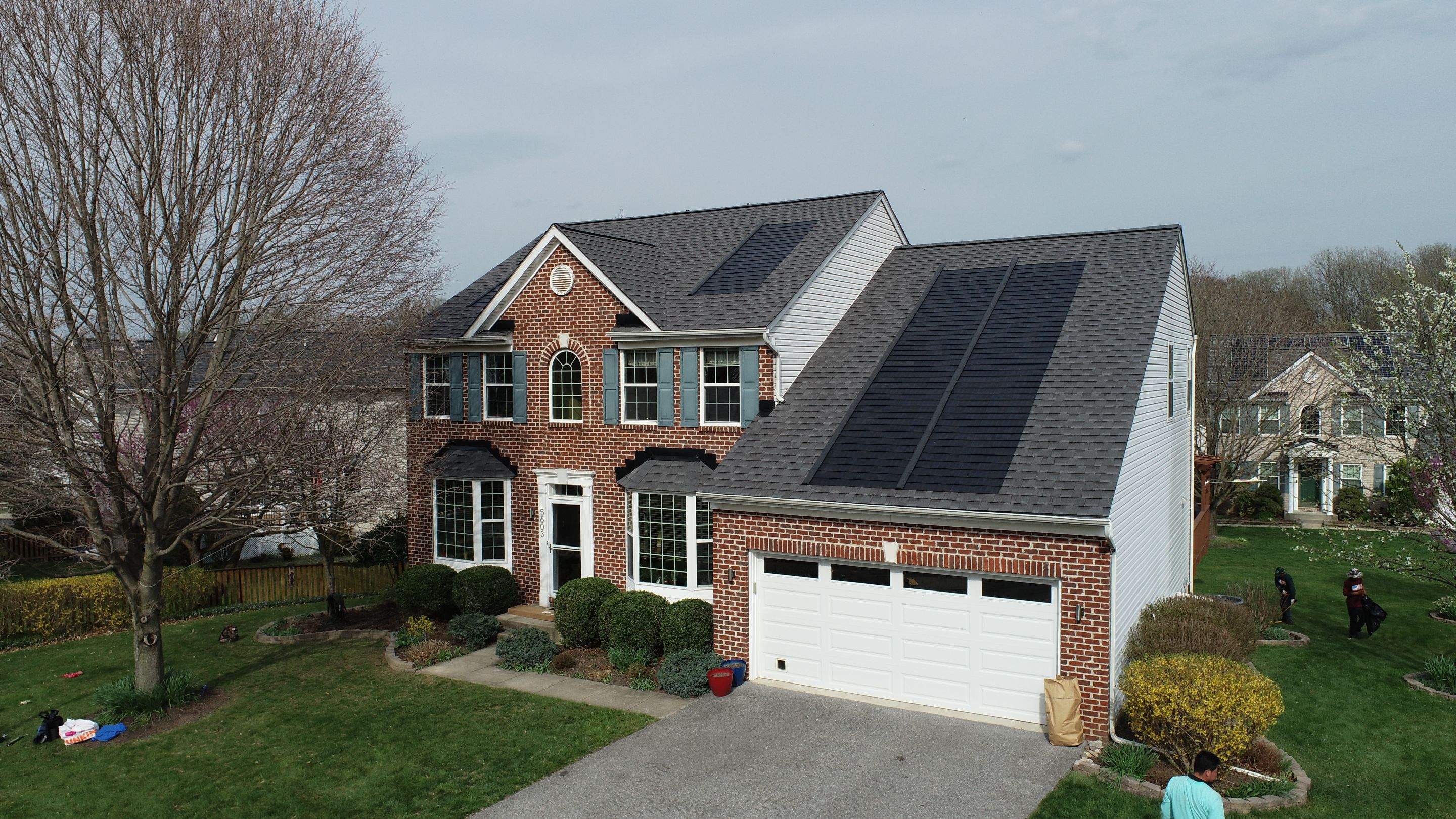 Solar Roof Replacement using GAF Timberline Solar Shingles by American Home Contractors