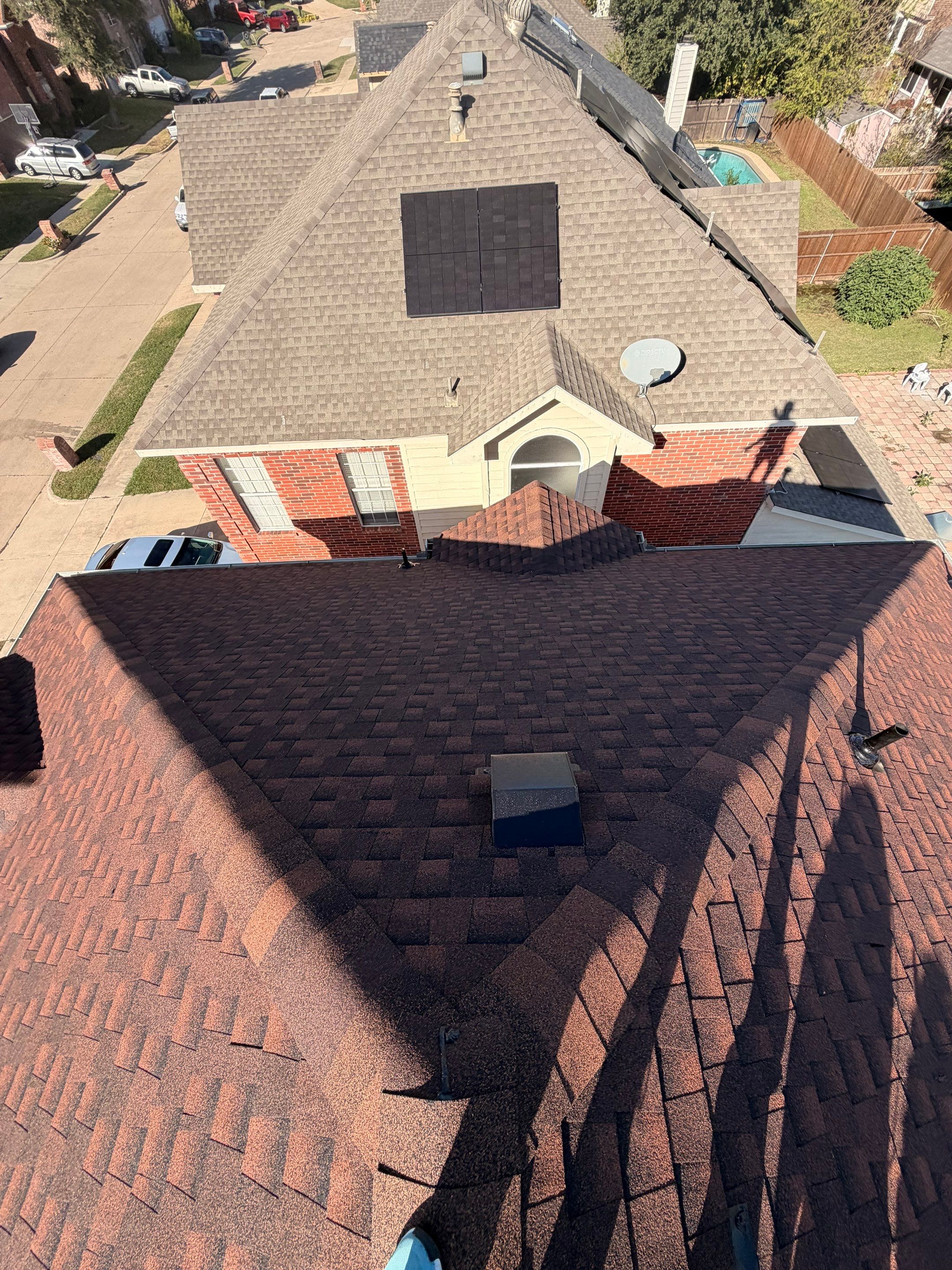 GAF Timberline HDZ - Hickory by Top Sun Roofing