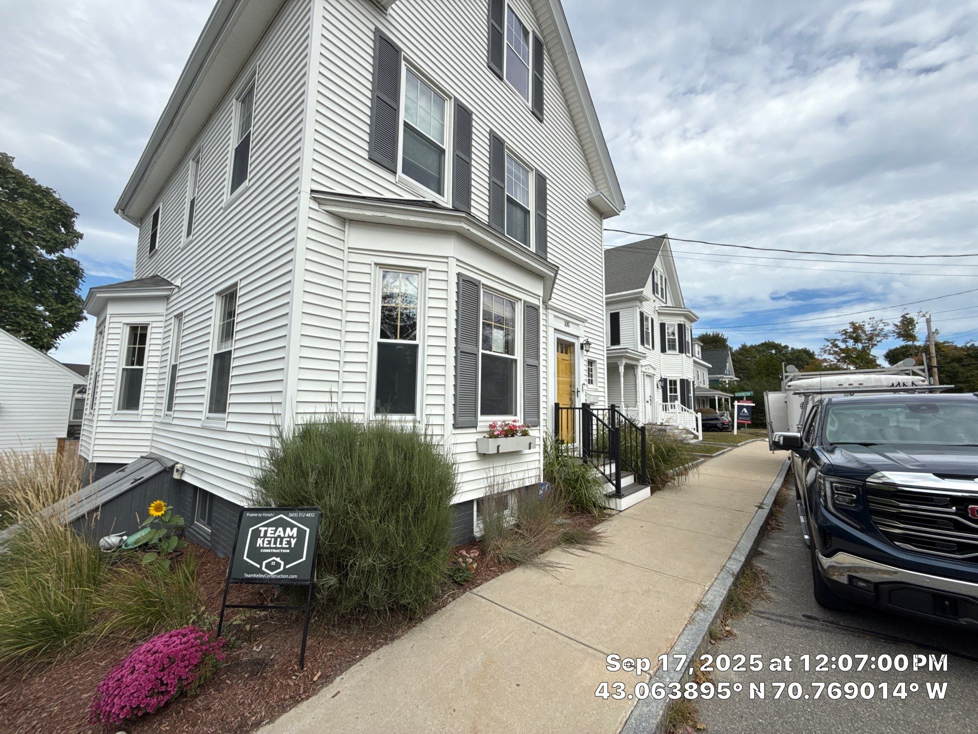 105 Middle Bedroom Addition And Deck Rebuild  by Team Kelley Construction