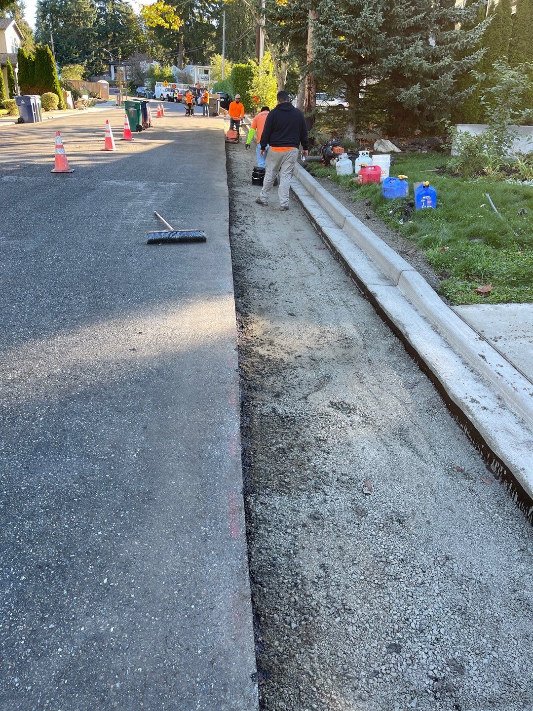 Enfort Homes | JOB #24 by Jireh Asphalt & Concrete Inc 