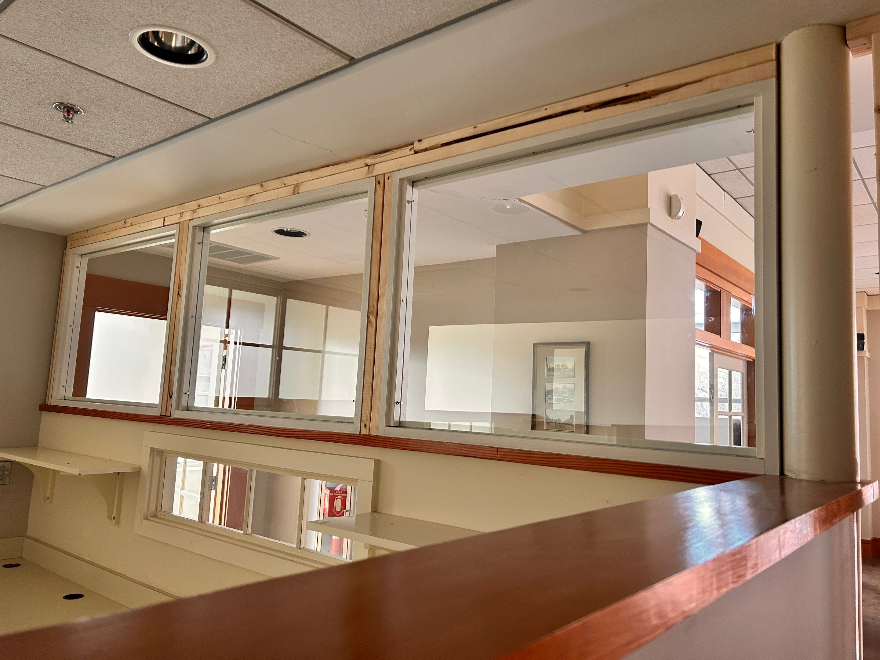 Interior Glass Windows by Cheshire Glass Company