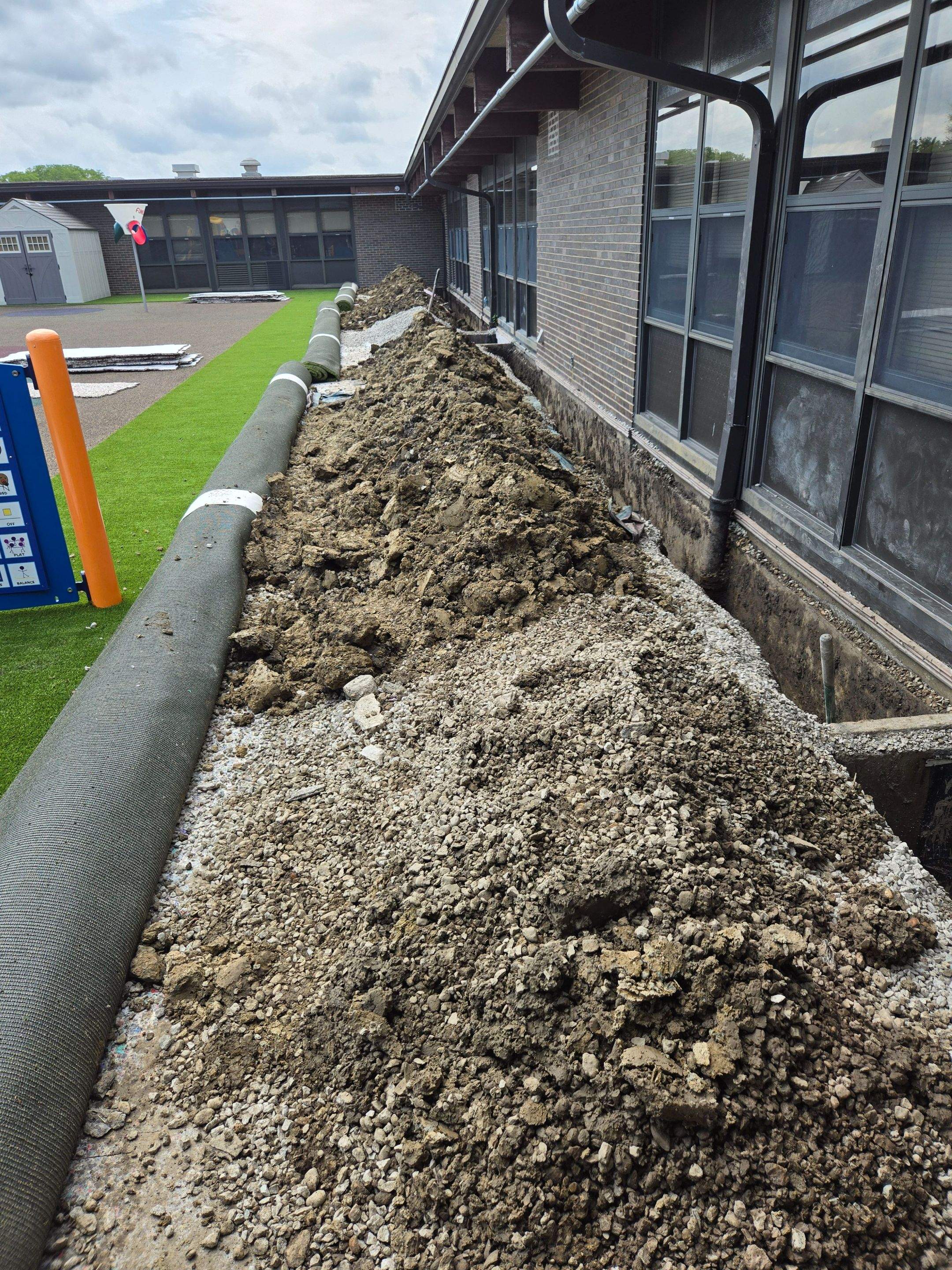 Exterior Waterproofing and Sump Pit/Pump Installation by Allied Water Services