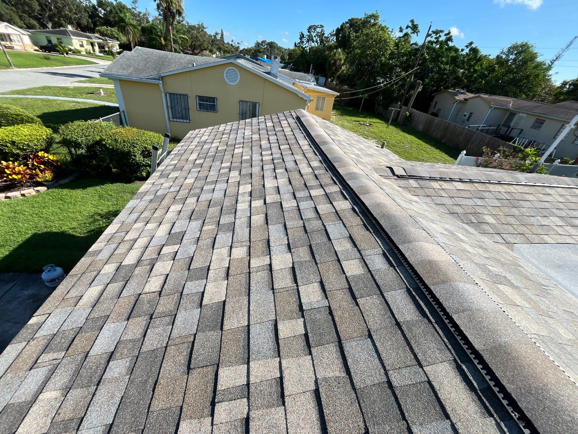 Project in St. Petersburg 33711 by Mitchell Roofing Company LLC 