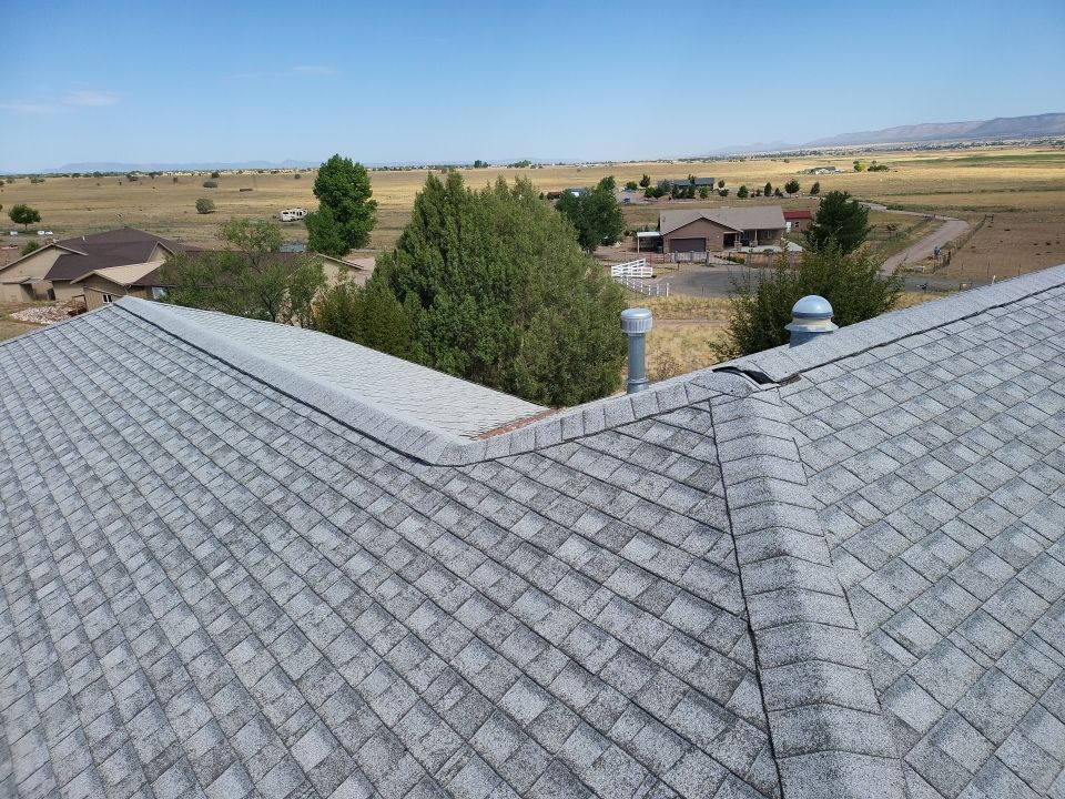 Arctic White Standing Seam by Reimagine Roofing