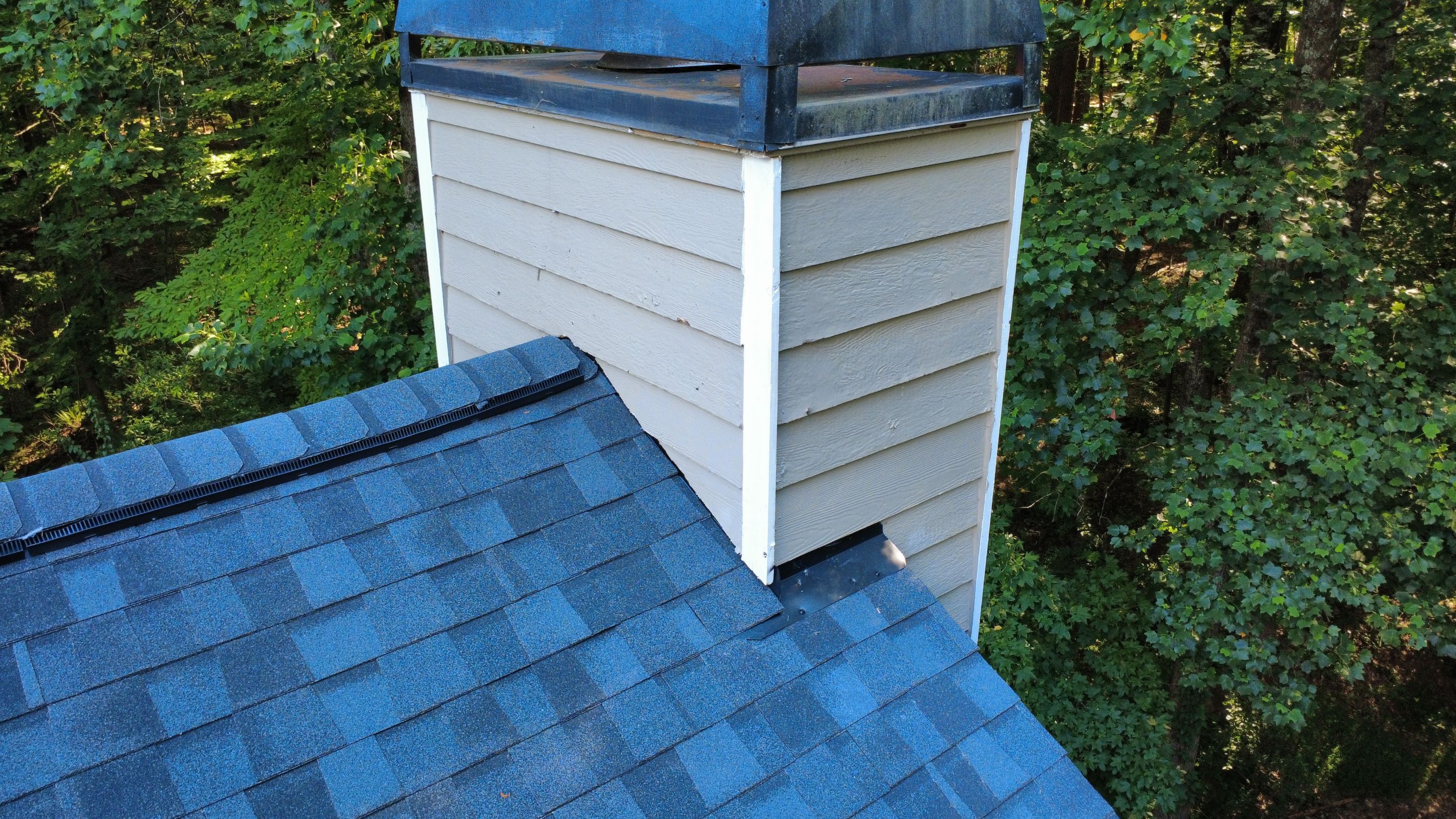 Cumming, GA Roof Replacement CertainTeed Landmark Pro Moire Black by Reset Roofing