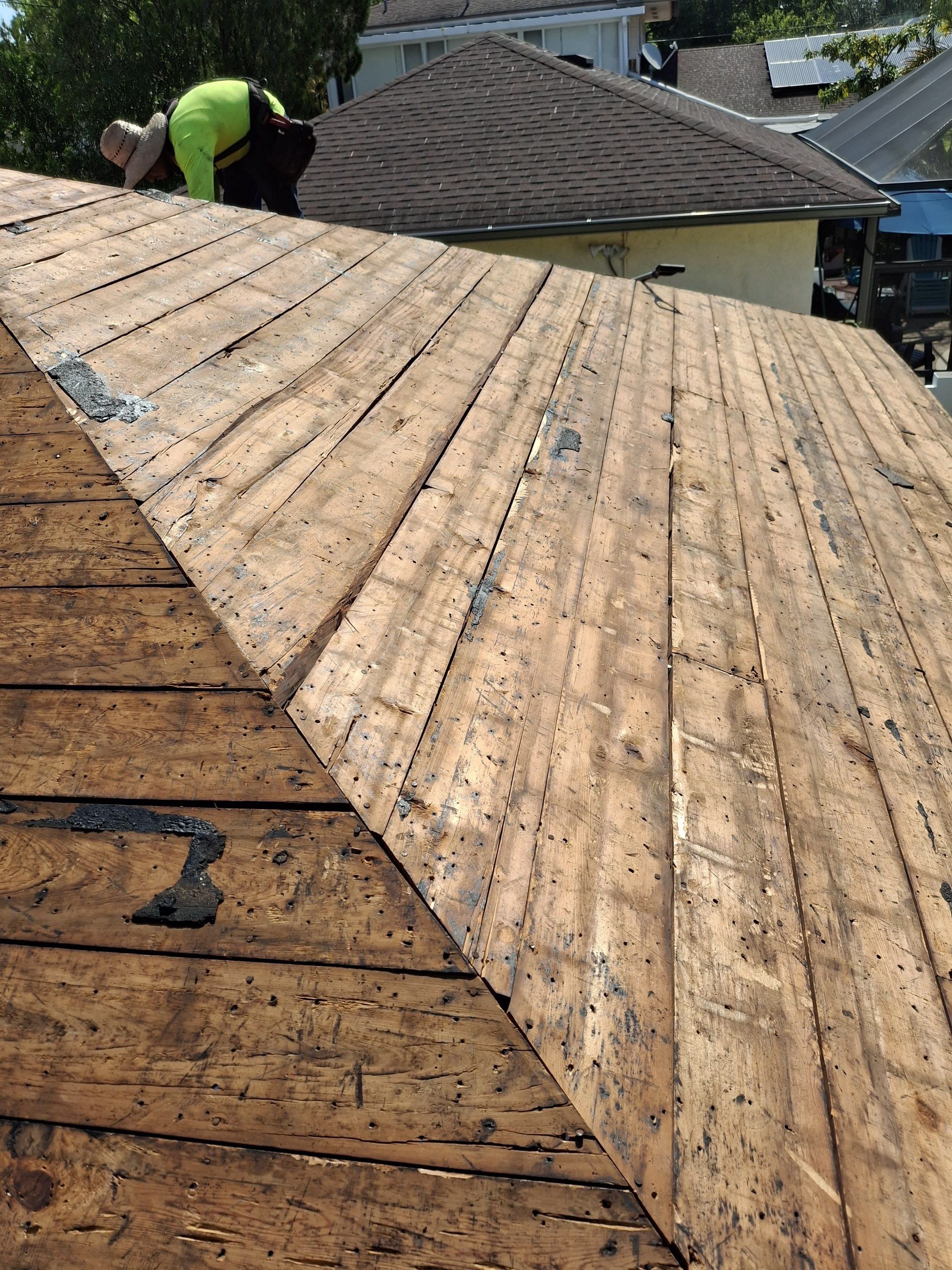 Project in St. Petersburg 33713 by Mitchell Roofing Company LLC 