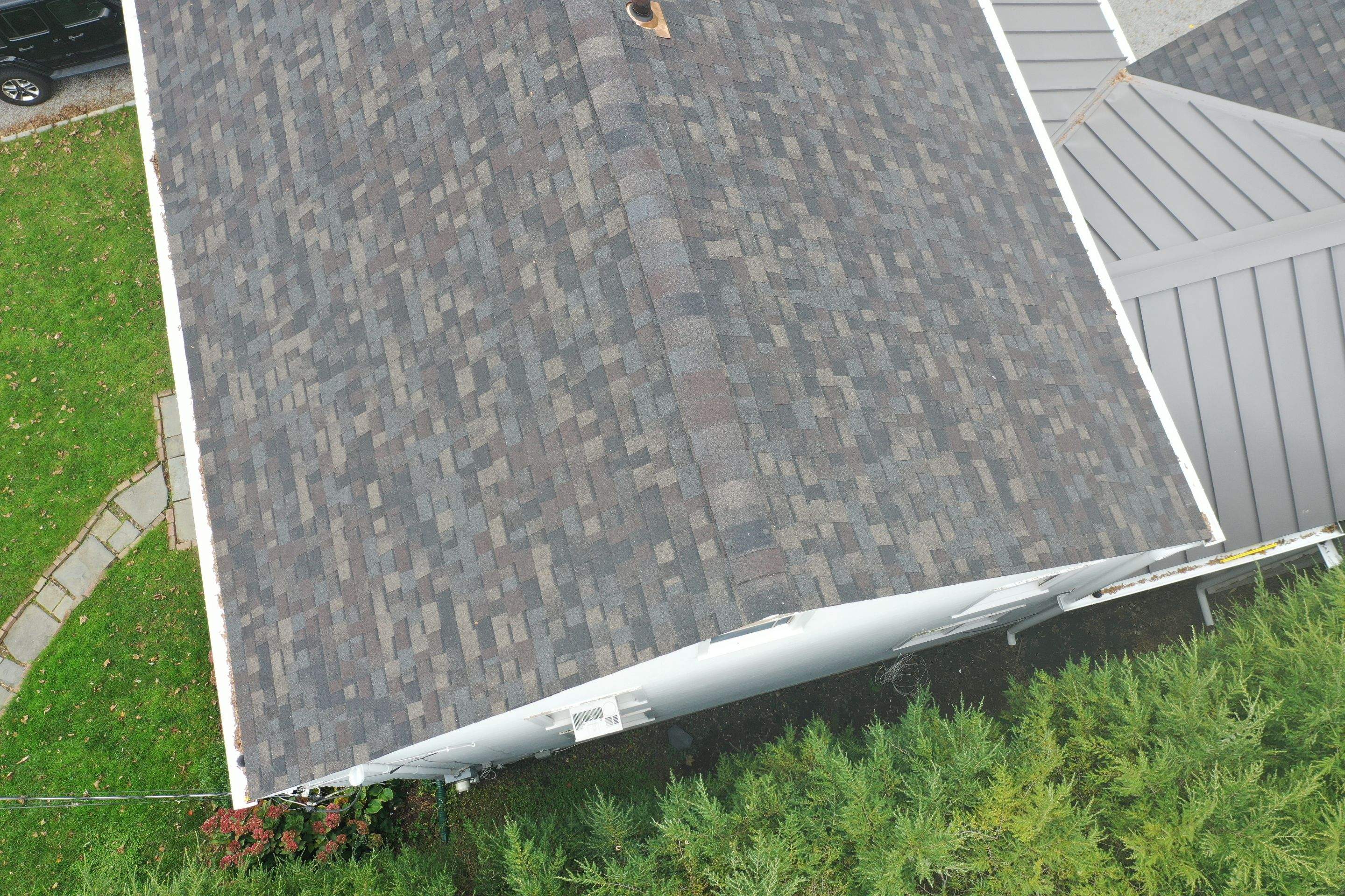 Residential Roofing Installation using Owens Corning TruDefinition by A Plus Exterior