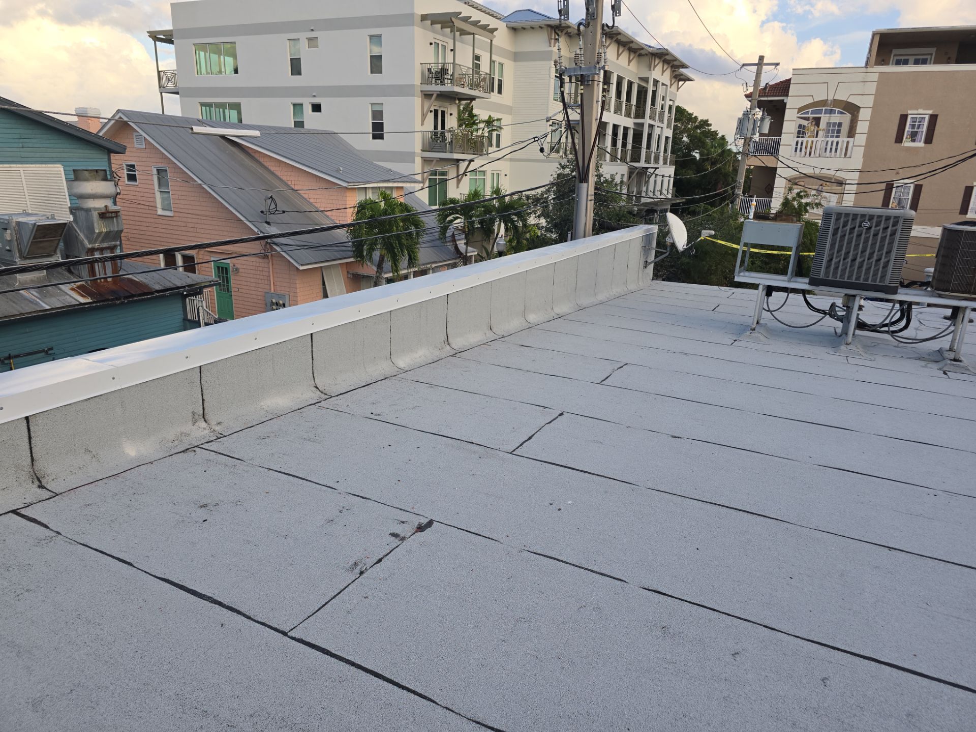 Torch Applied Modified Bitumen Roof Replacement by Sailfish Roofing
