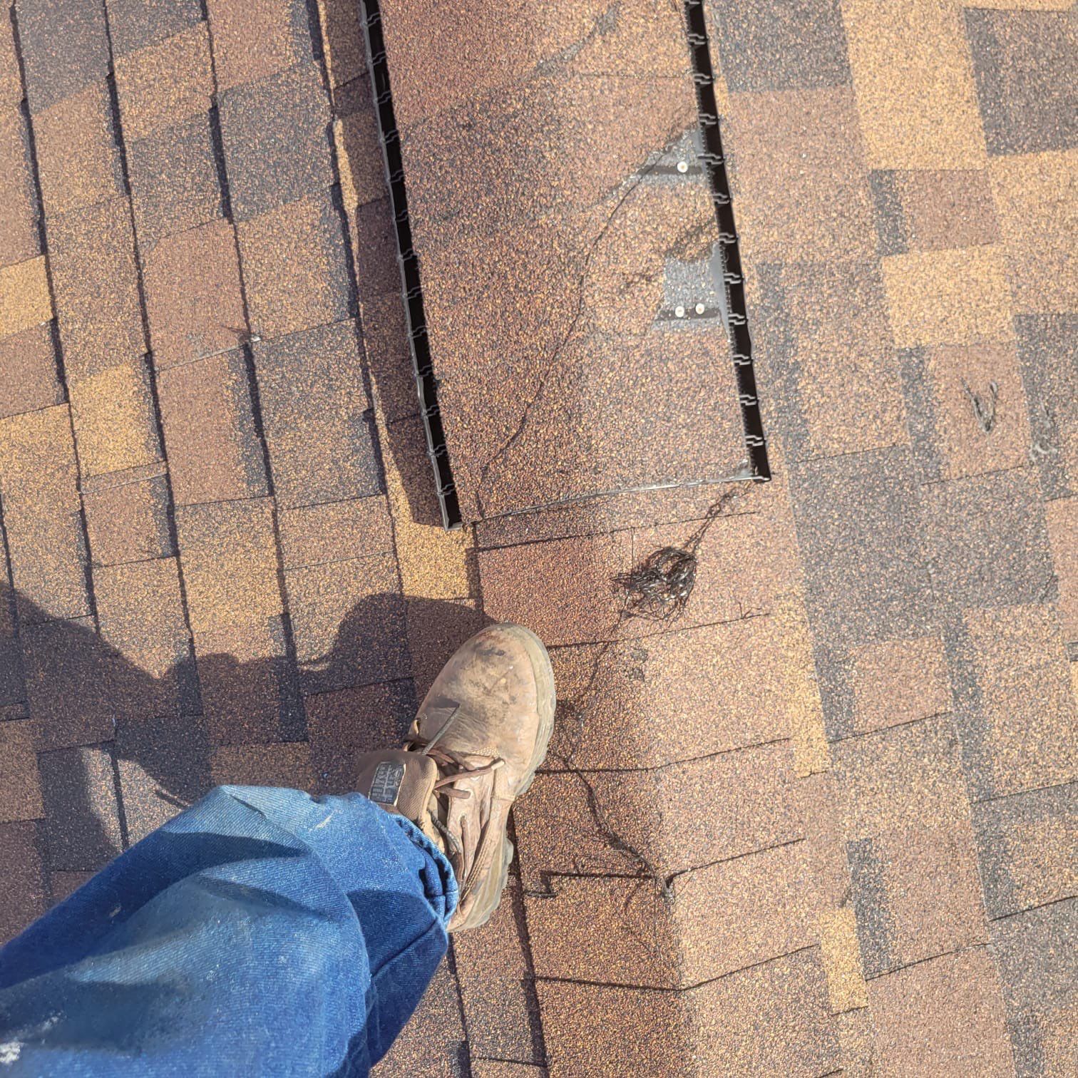 Residential Roofing Repair using Owens Corning Duration Shingles by Four Peaks Roofing