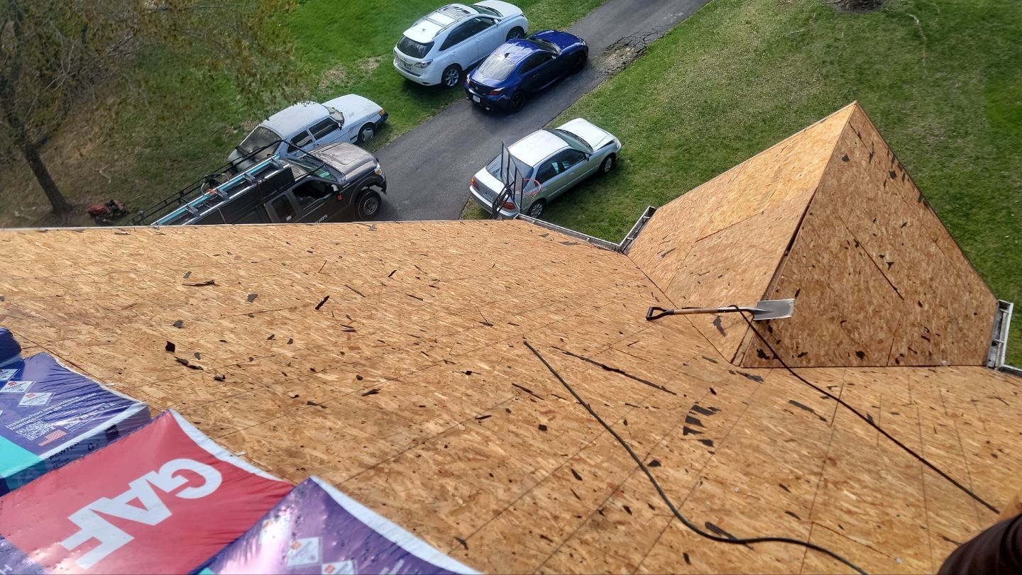Roof Installation using GAF Timberline HDZ by ExteriorPros
