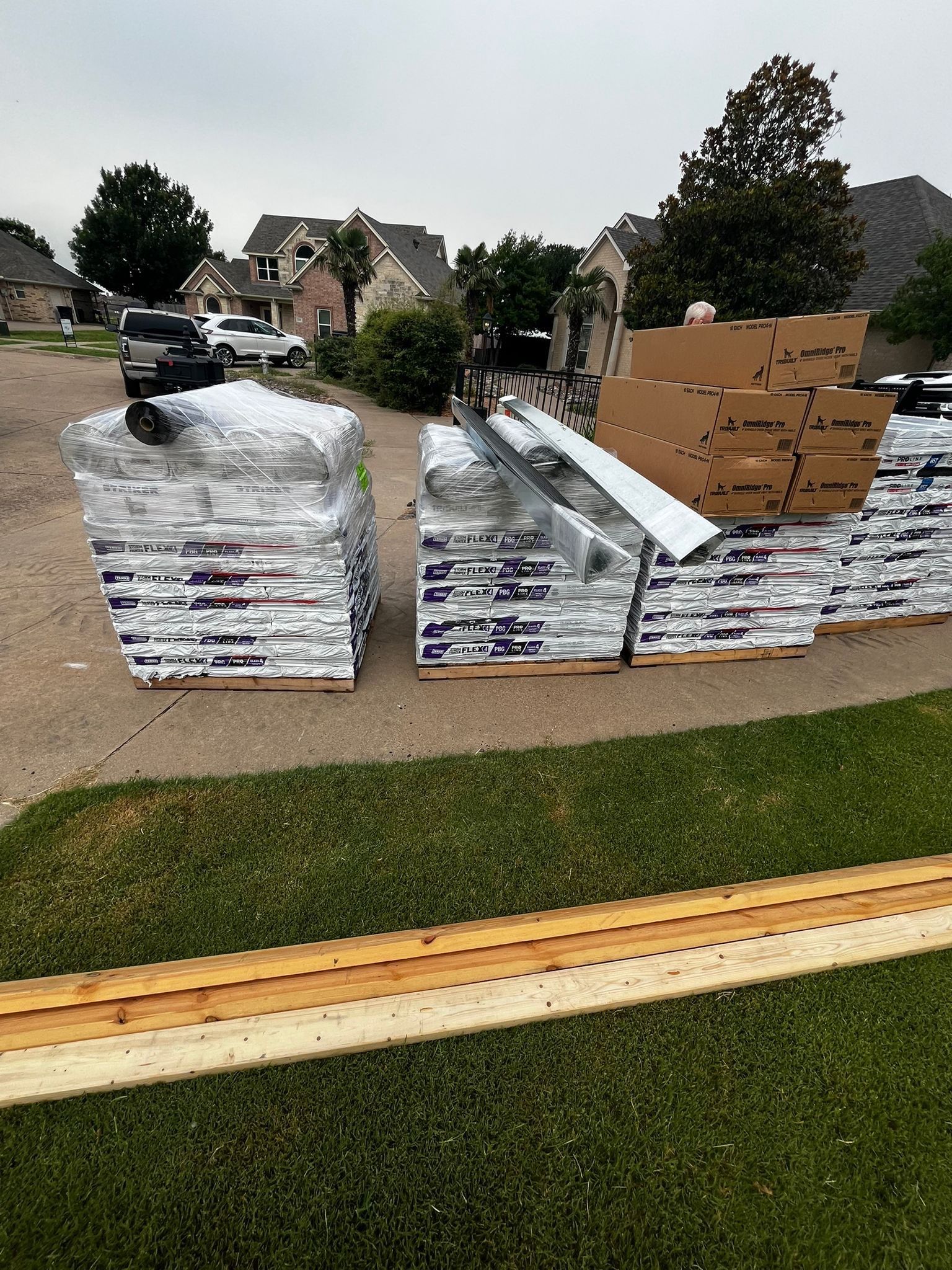 Project in Cleburne by Lonestar Roofing and Restoration LLC.
