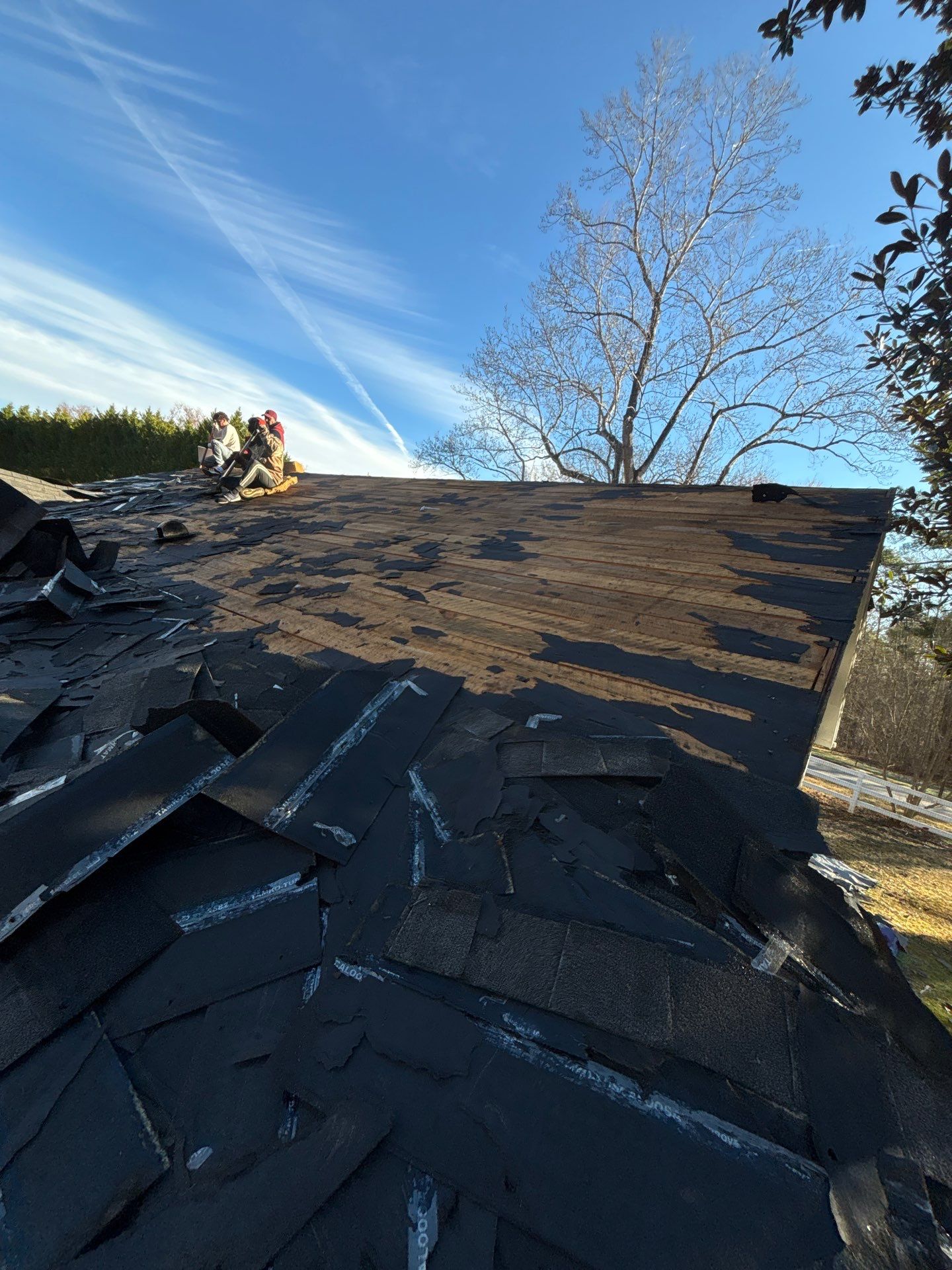 Asphalt Shingle Roof Replacement in Honea Path, South Carolina by Roofers LLC