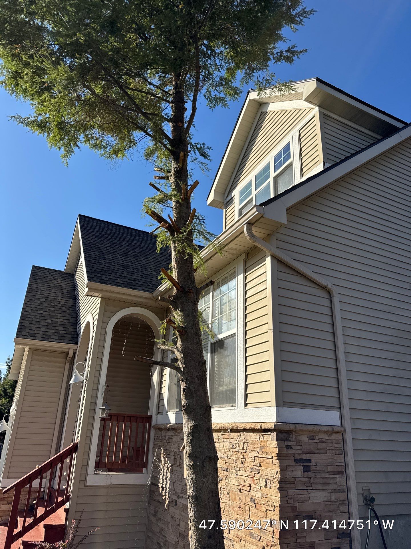 S Shelby Ridge Street Spokane Washington by Alpine Roofing