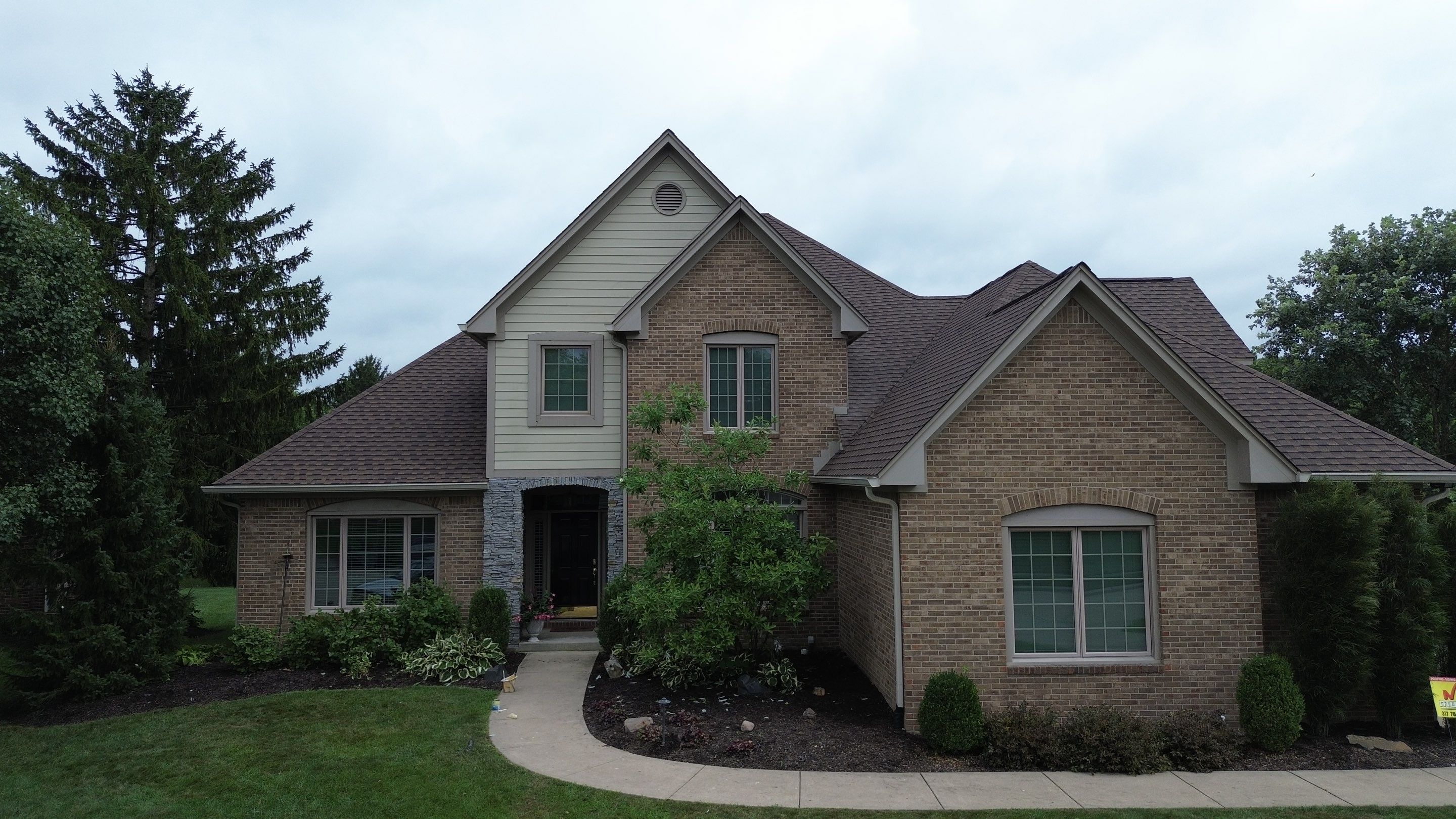 Project in Indianapolis by Moss Roofing