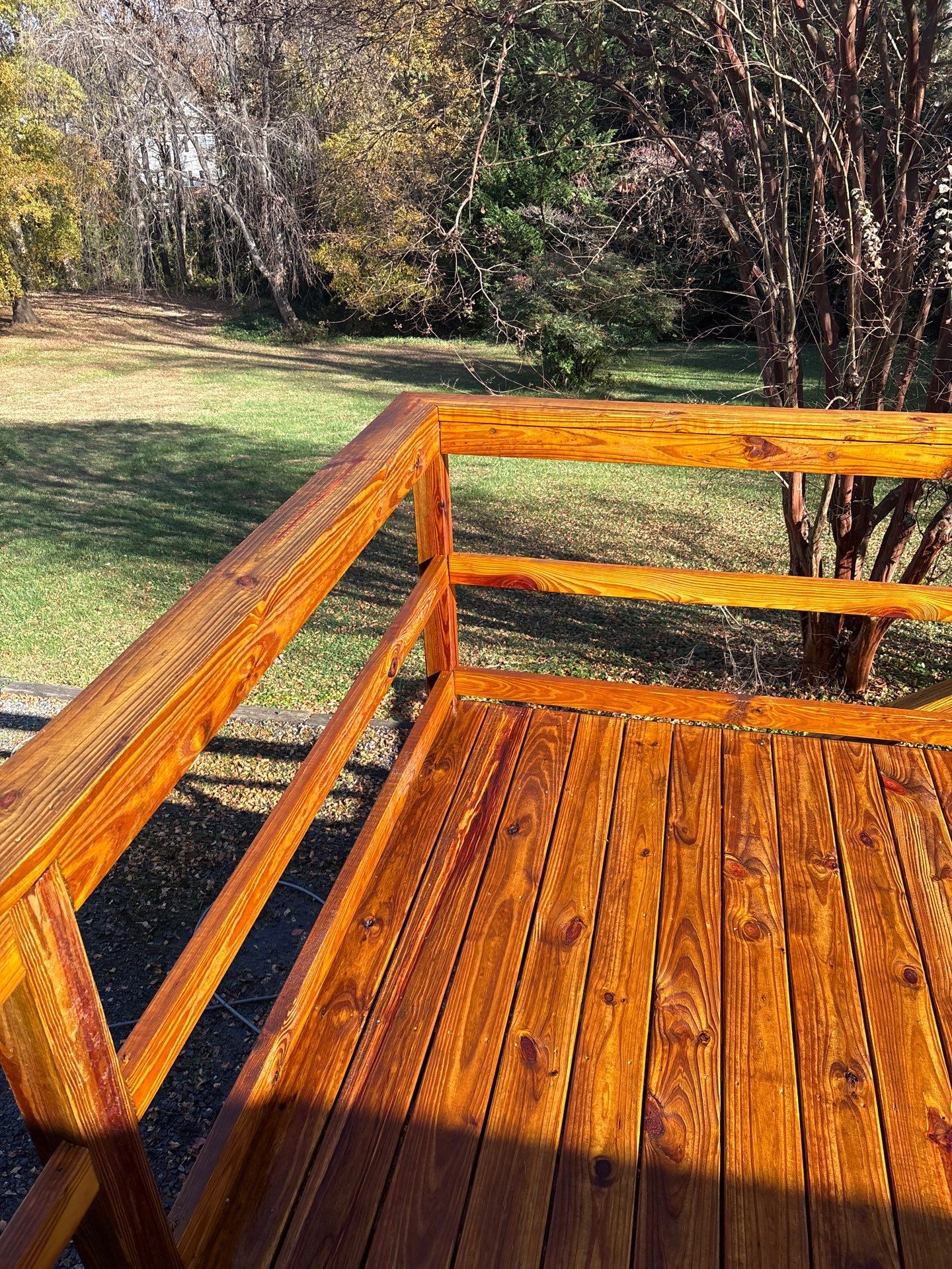 Wood Deck using Wood Sealant by DuraSeal