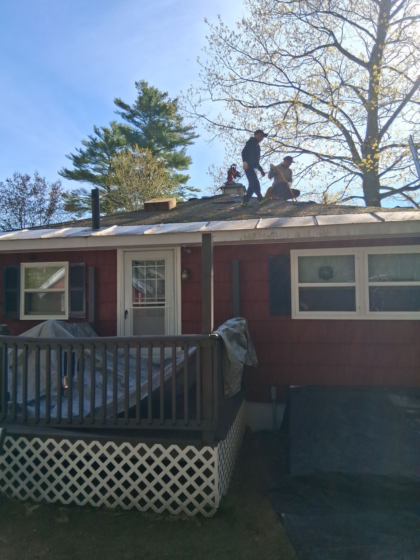 Full Residential Roof Replacement with IKO Dynasty Shingles in Acton by Tall pine roofing