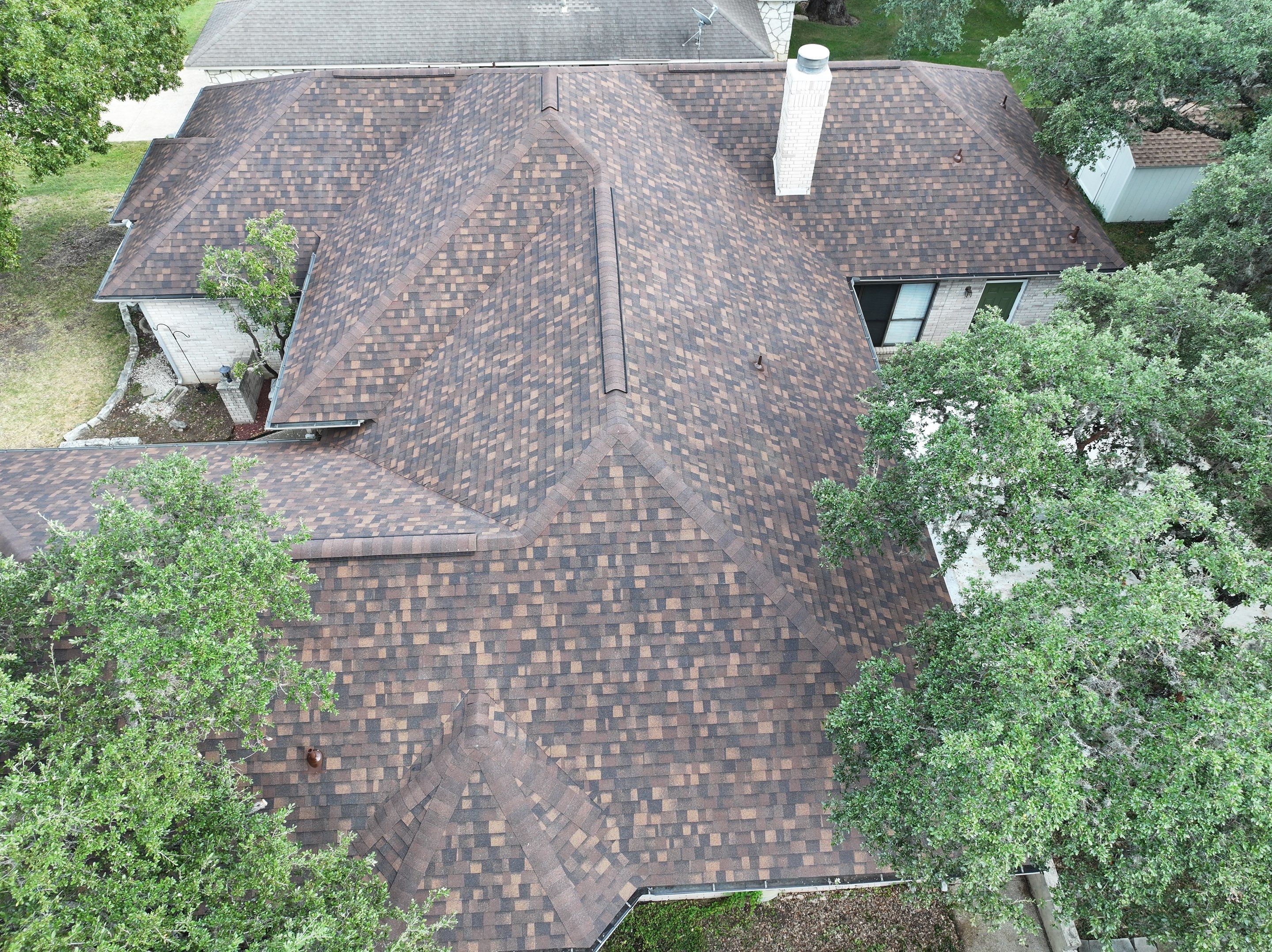 Stone Oak Project in San Antonio, TX by Premier Roofing and Contracting