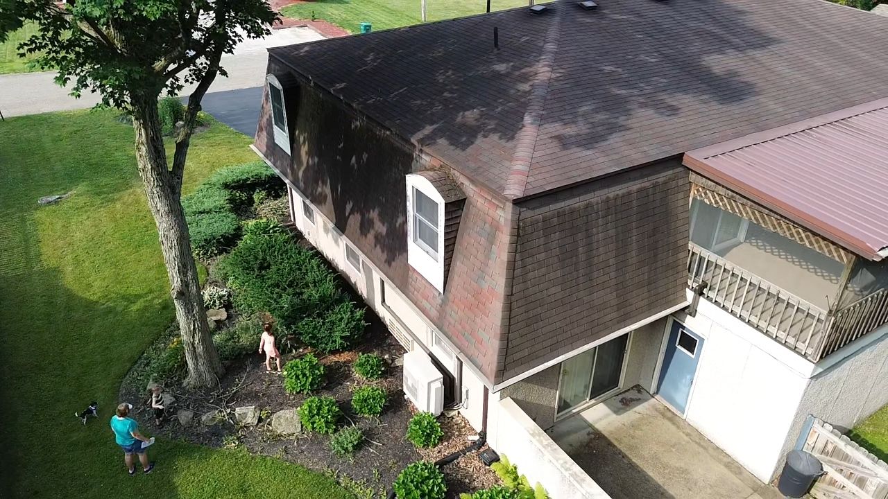 ATLAS PINNACLE COLOR: HEATHERBLEND by Eagle Eye Roofing