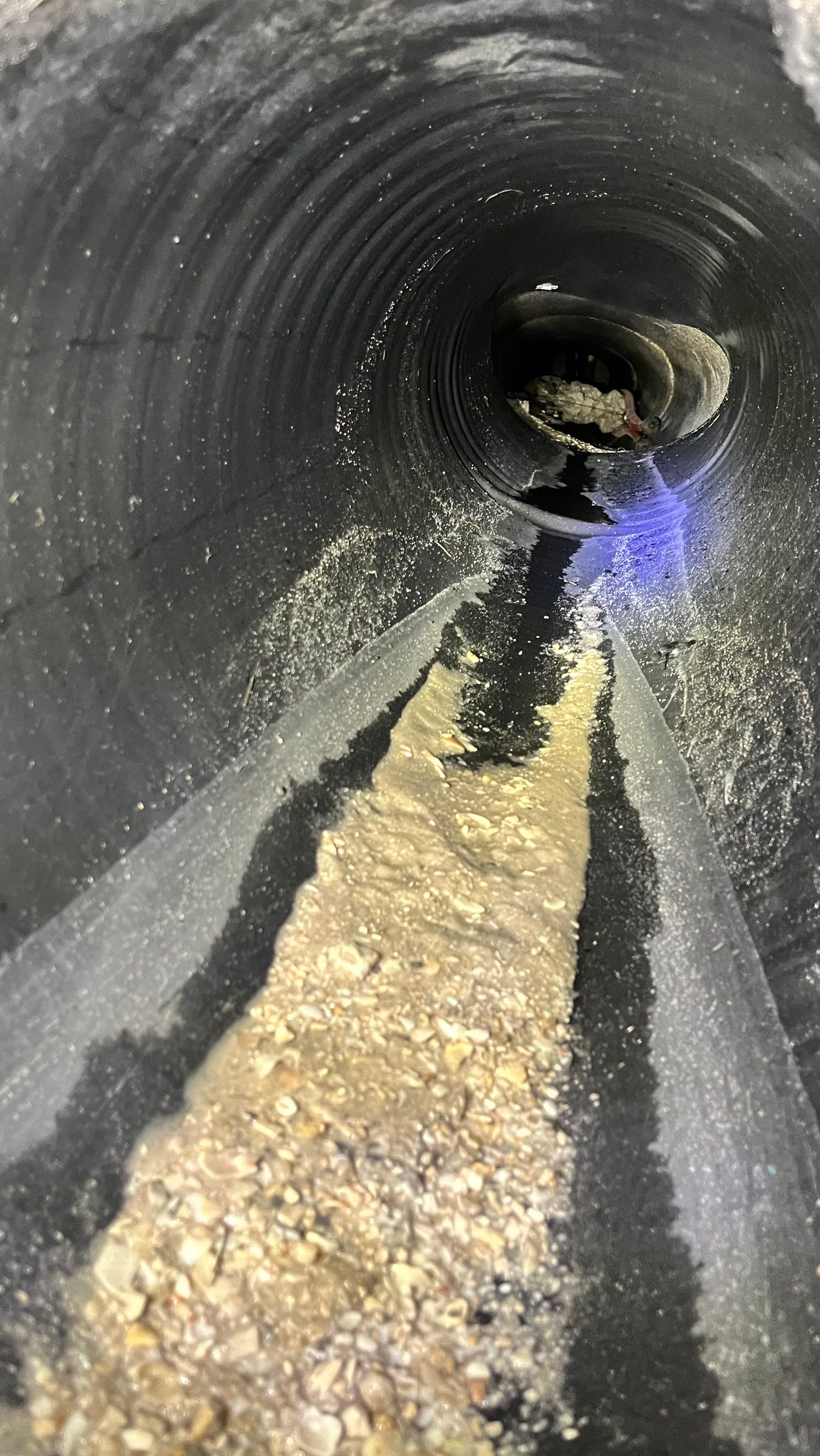 Naples Resort Pool Cleanout and Stormwater System Maintenance by Don Mar, Inc. Storm Water Solutions