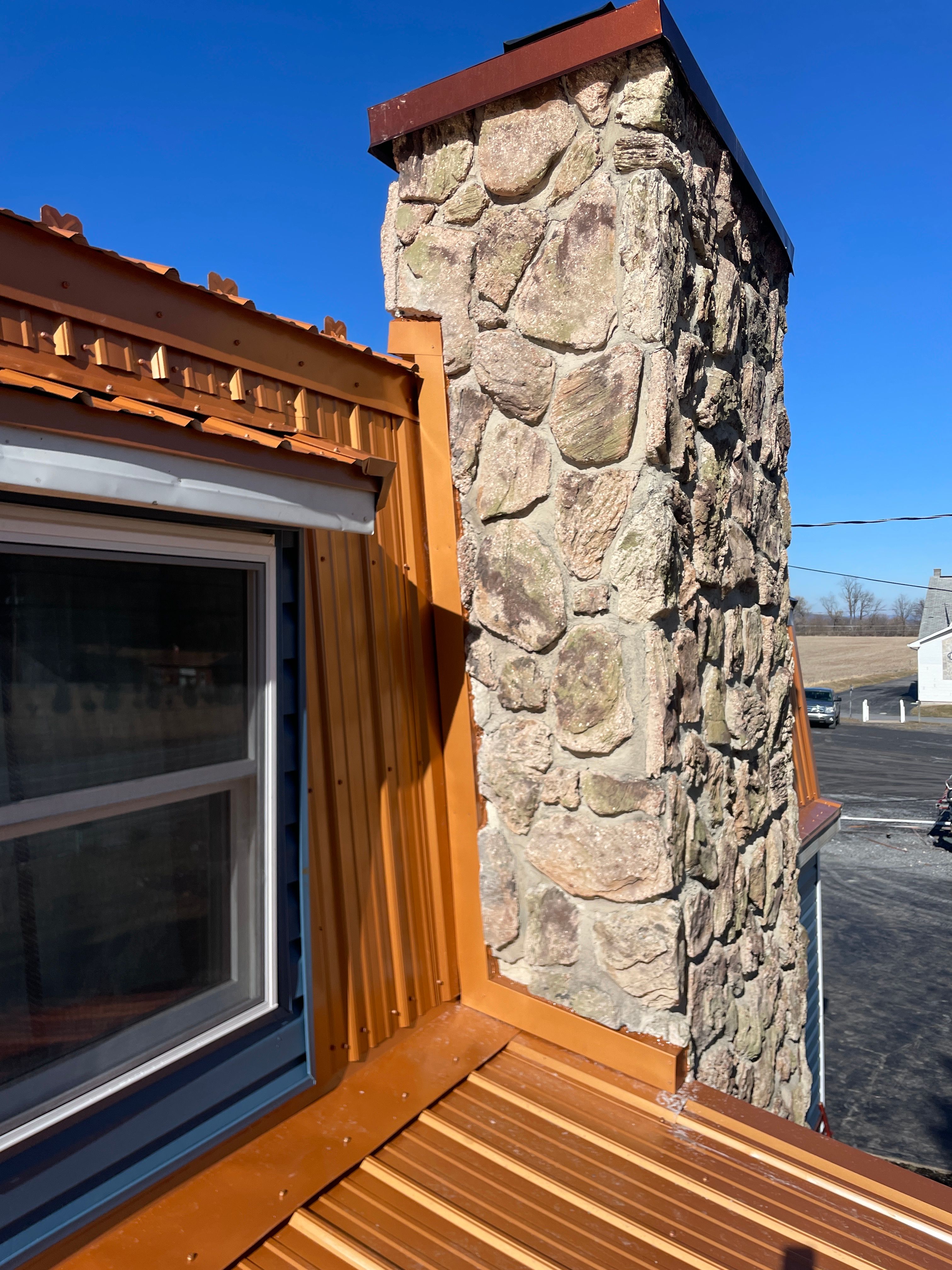 New Copper Metal Roof by Starway Roof Systems