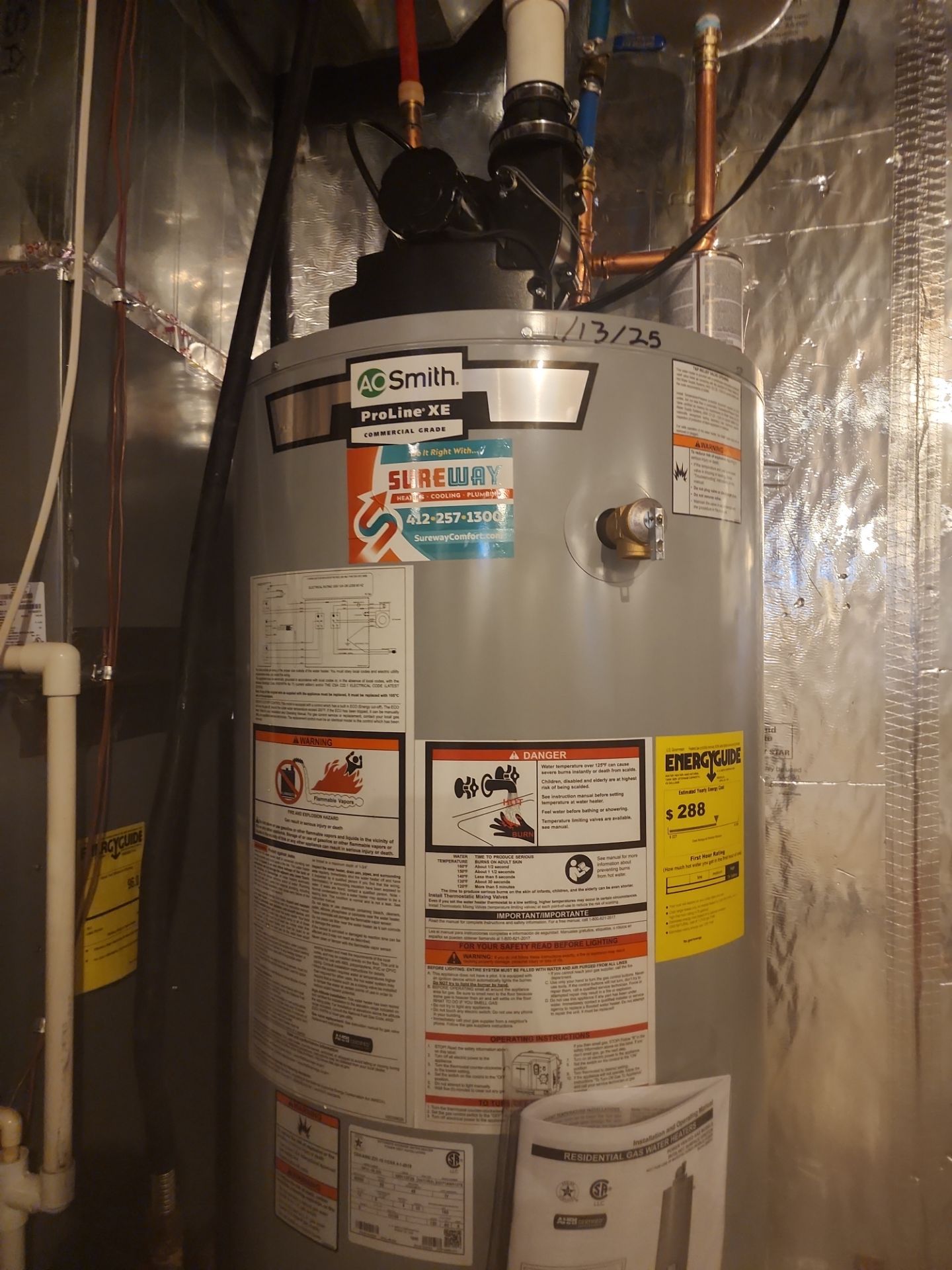 Working throughout the house in the bathrooms and basement.   by Sureway Comfort John Wilcox Plumbing Heating Cooling