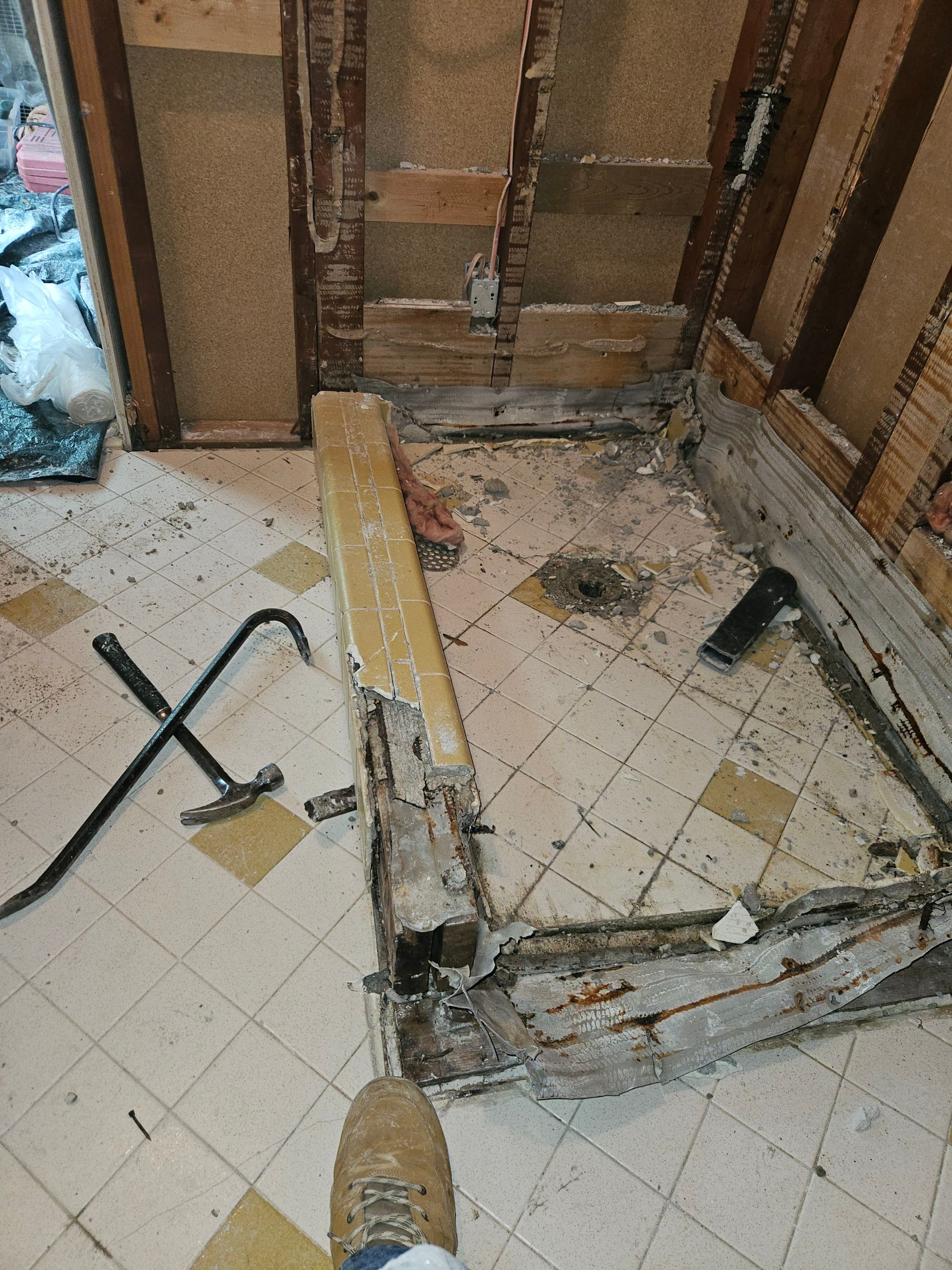 Bathroom Remodel by Clark Builders LLC