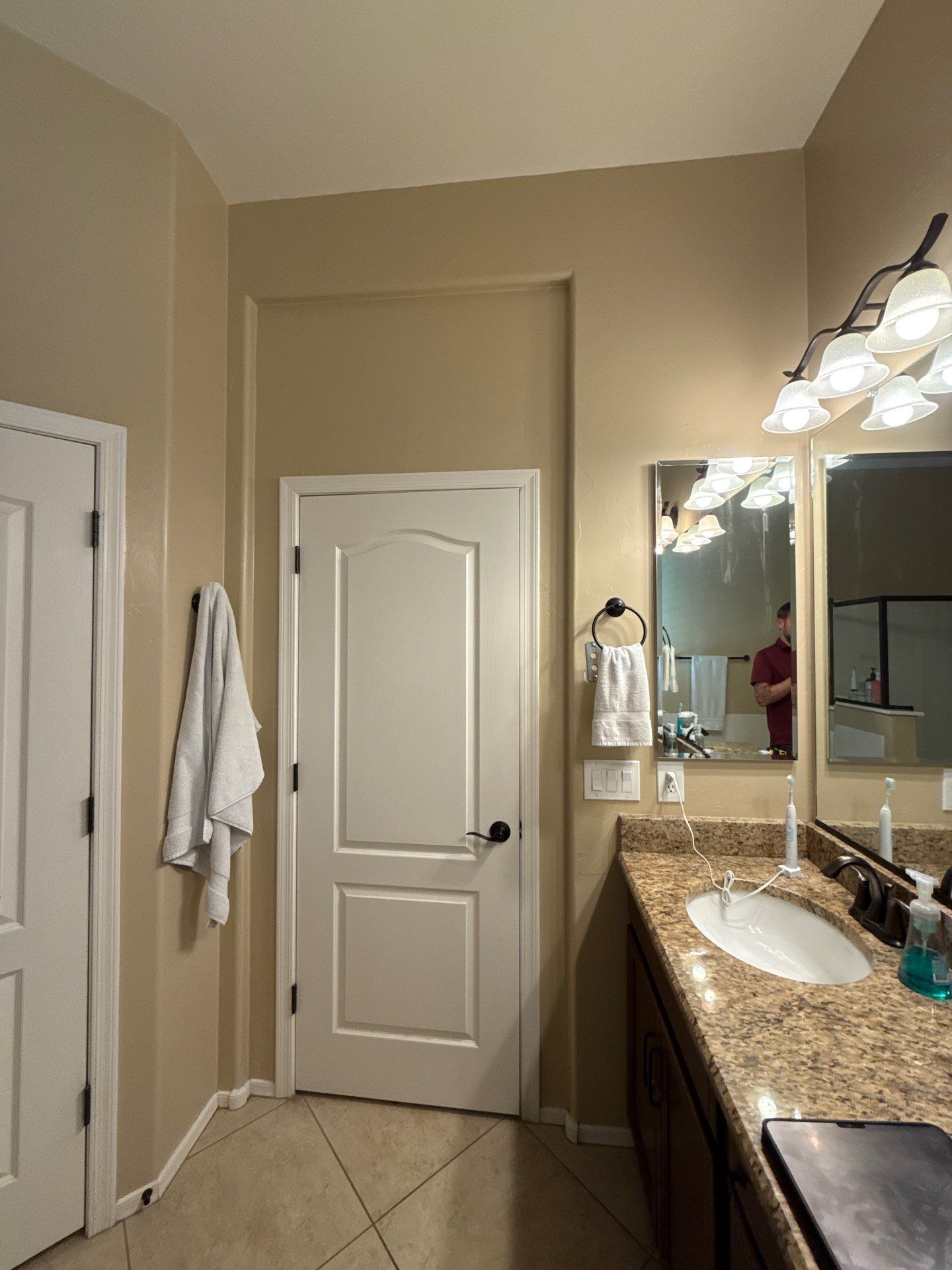 Golden Ranch Bathroom Remodel by Workman Company LLC 