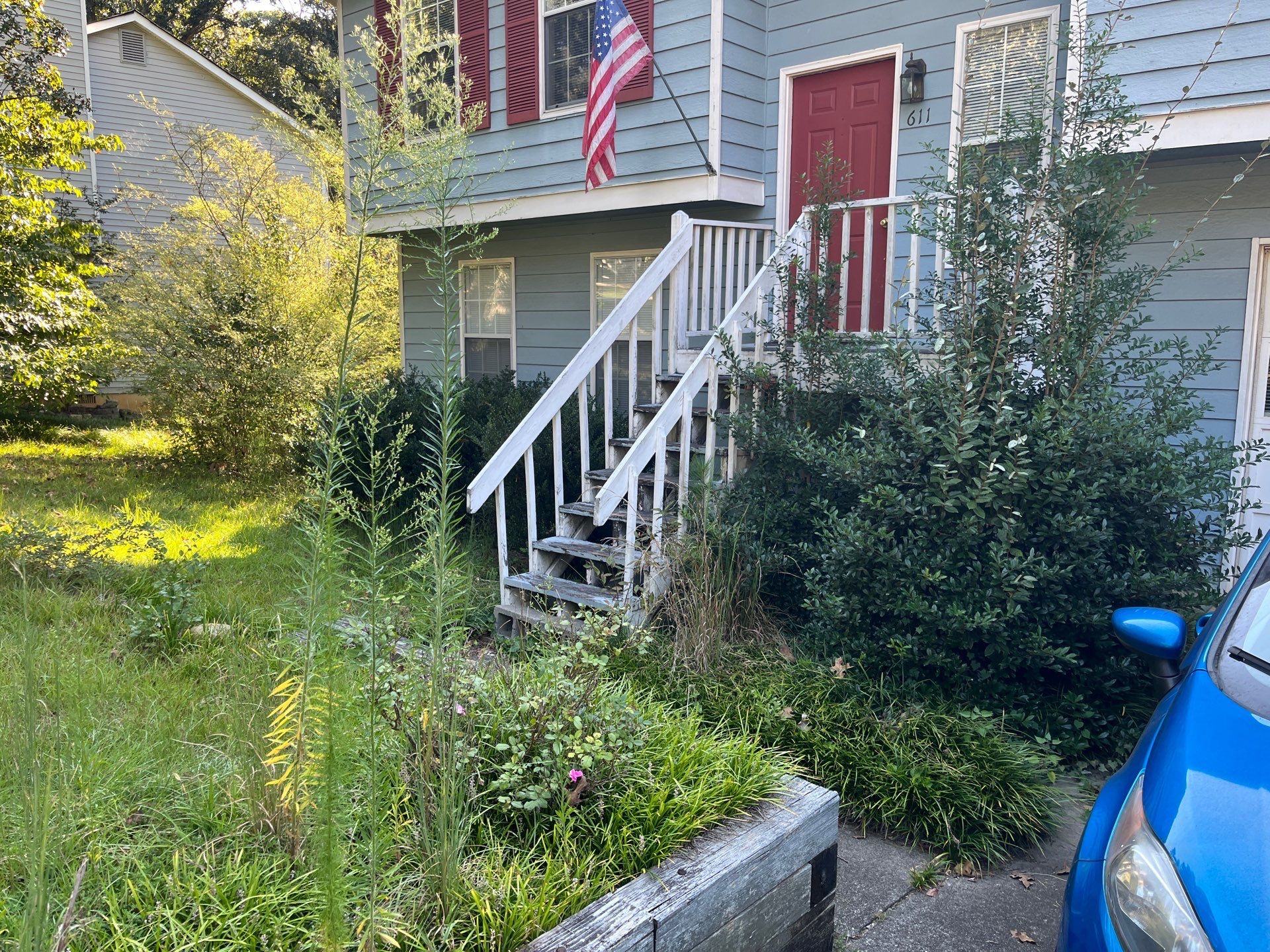 Deckorators Deck Resurface on Front Porch and Wood Deck Resurface on Back Deck by Nelson Exteriors