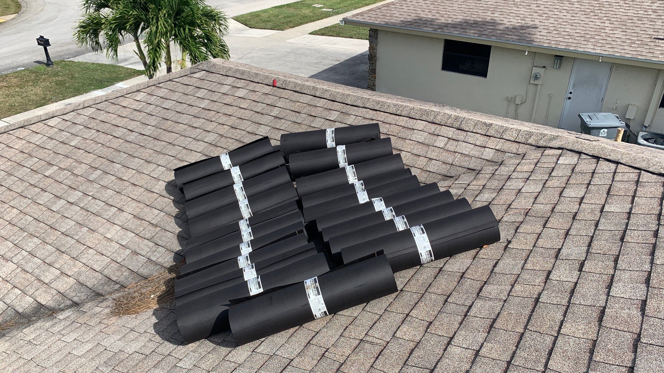 Residential Roofing Installation using GAF by BLUES BROTHERS CONSTRUCTION CORP