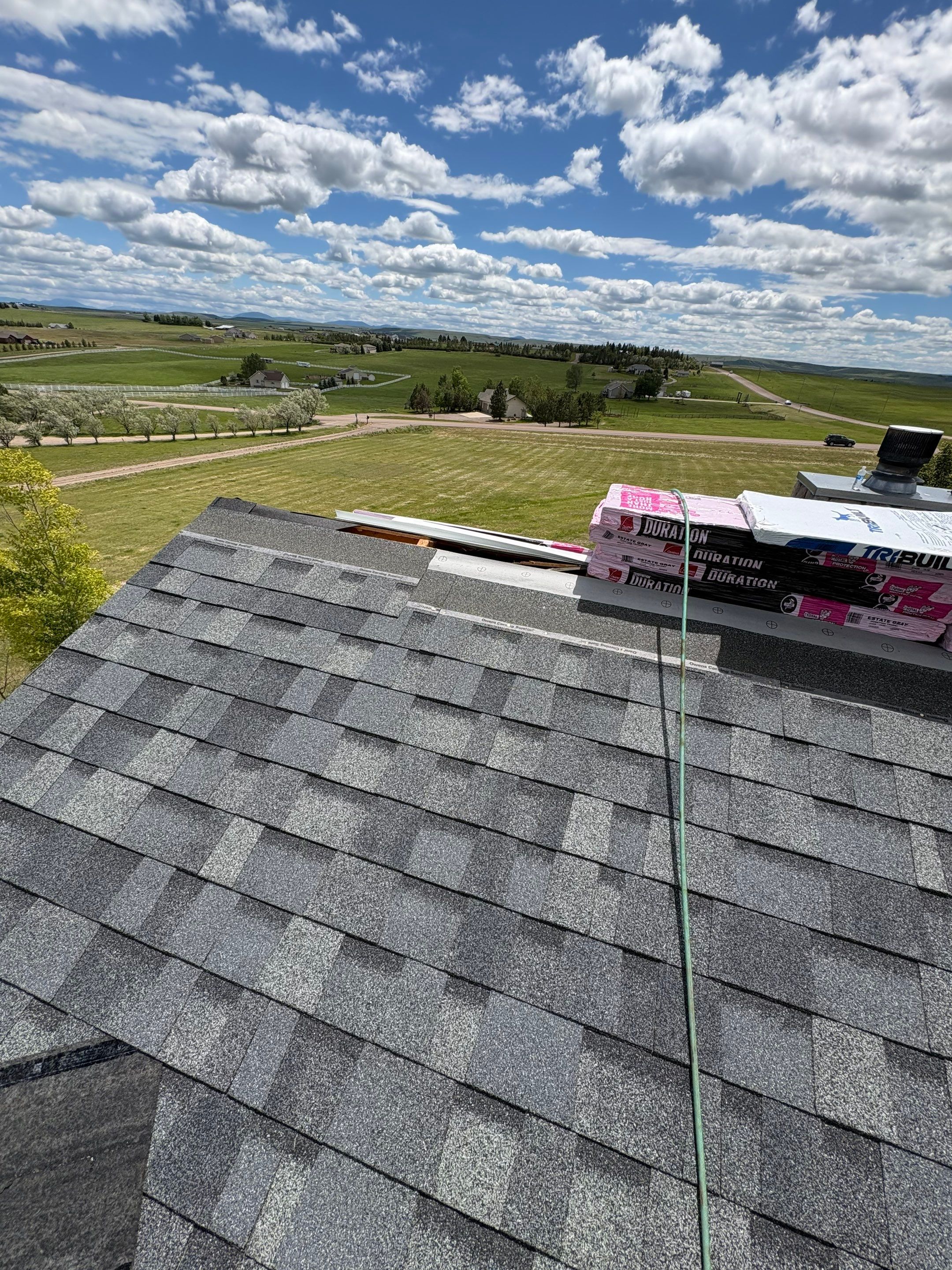 Comprehensive Multi-Building Reroof Using Owens Corning Shingles in Great Falls by KQC Roofing