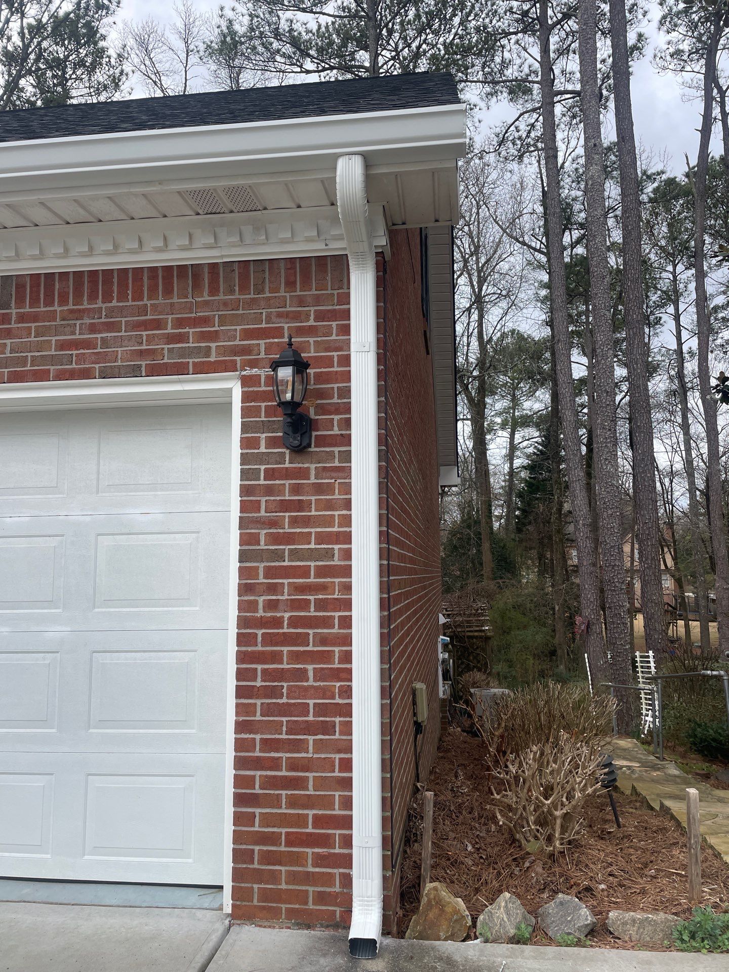 Roof Replacement Gutters & Downspouts by Deerfield Roofing LLC
