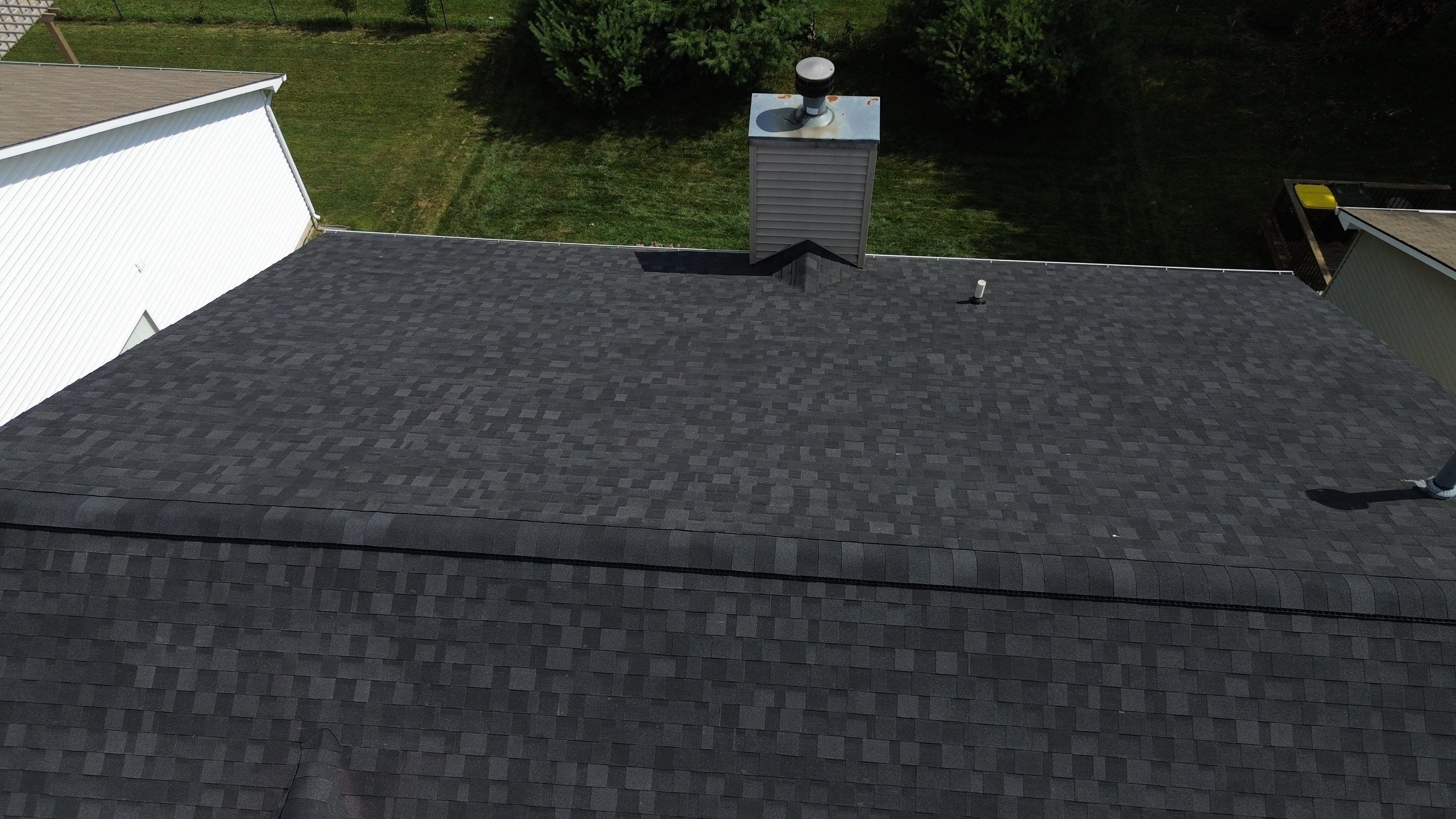 Project in Mccordsville by Moss Roofing