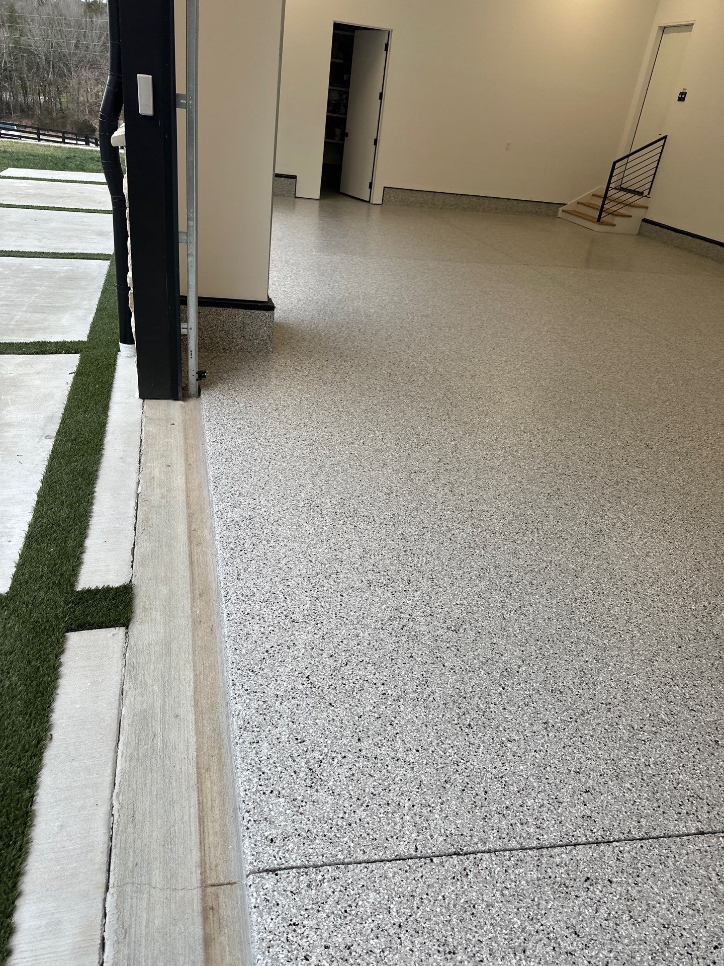 Garage Floor Coating using Coyote by My Garage Floor Guys